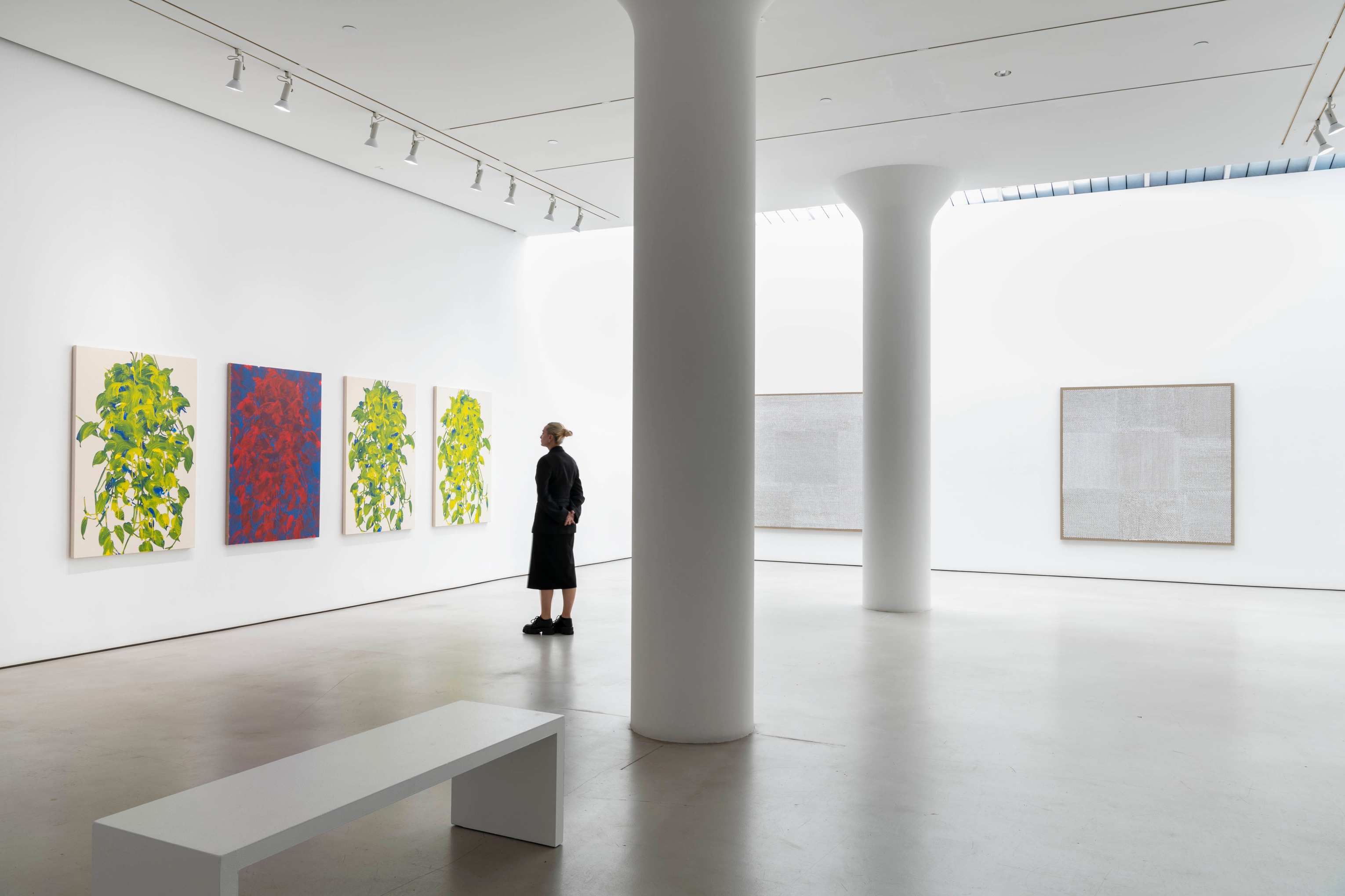 Jonathan Horowitz Installation view of Human Nature at Mitchell-Innes & Nash, New York, 2023
