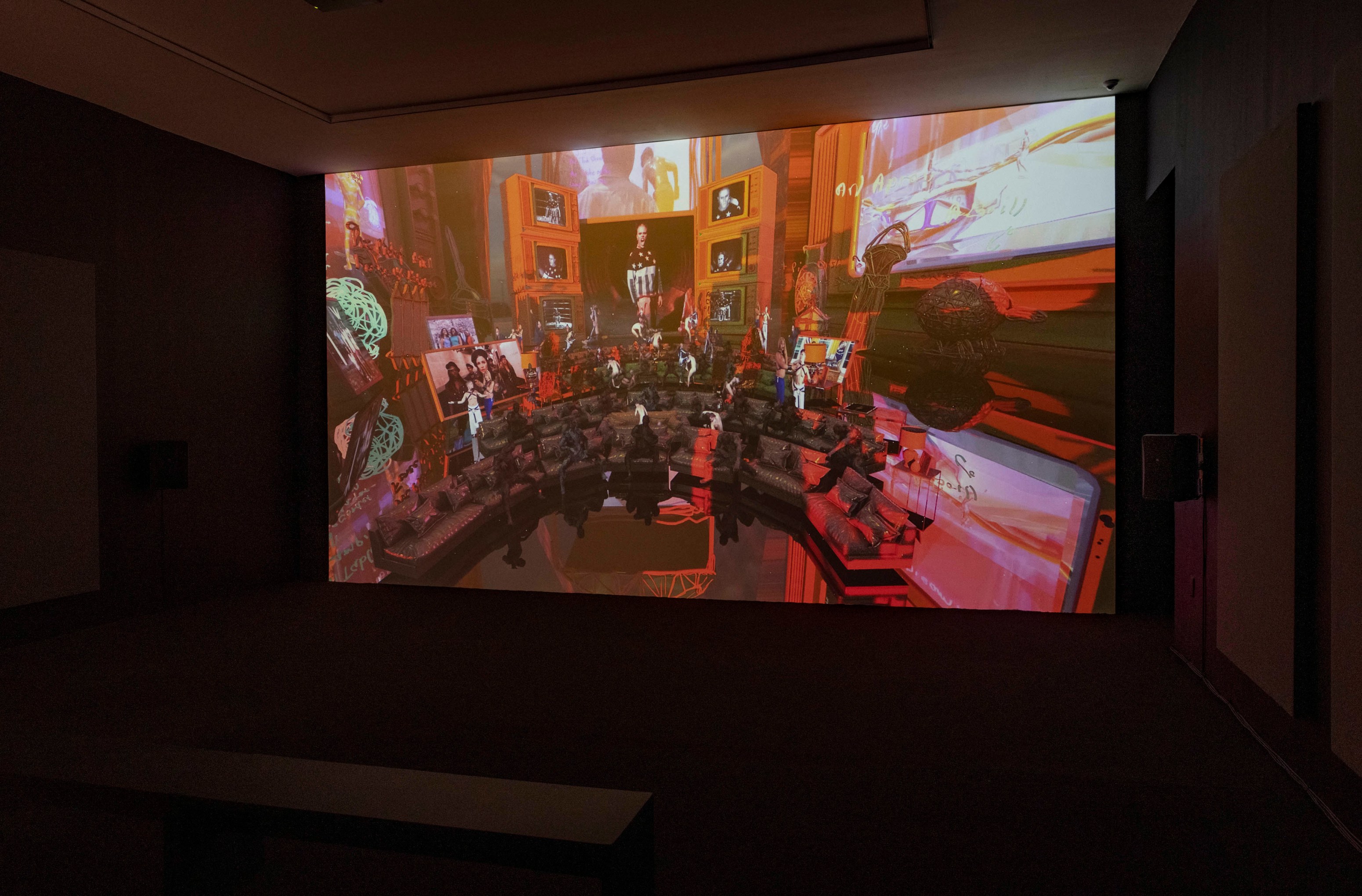 JACOLBY SATTERWHITE: (Never) As I Was: Studio Museum Artists in Residence 2020-21, on view at MoMA PS1 from November 18, 2021 to February 27, 2022