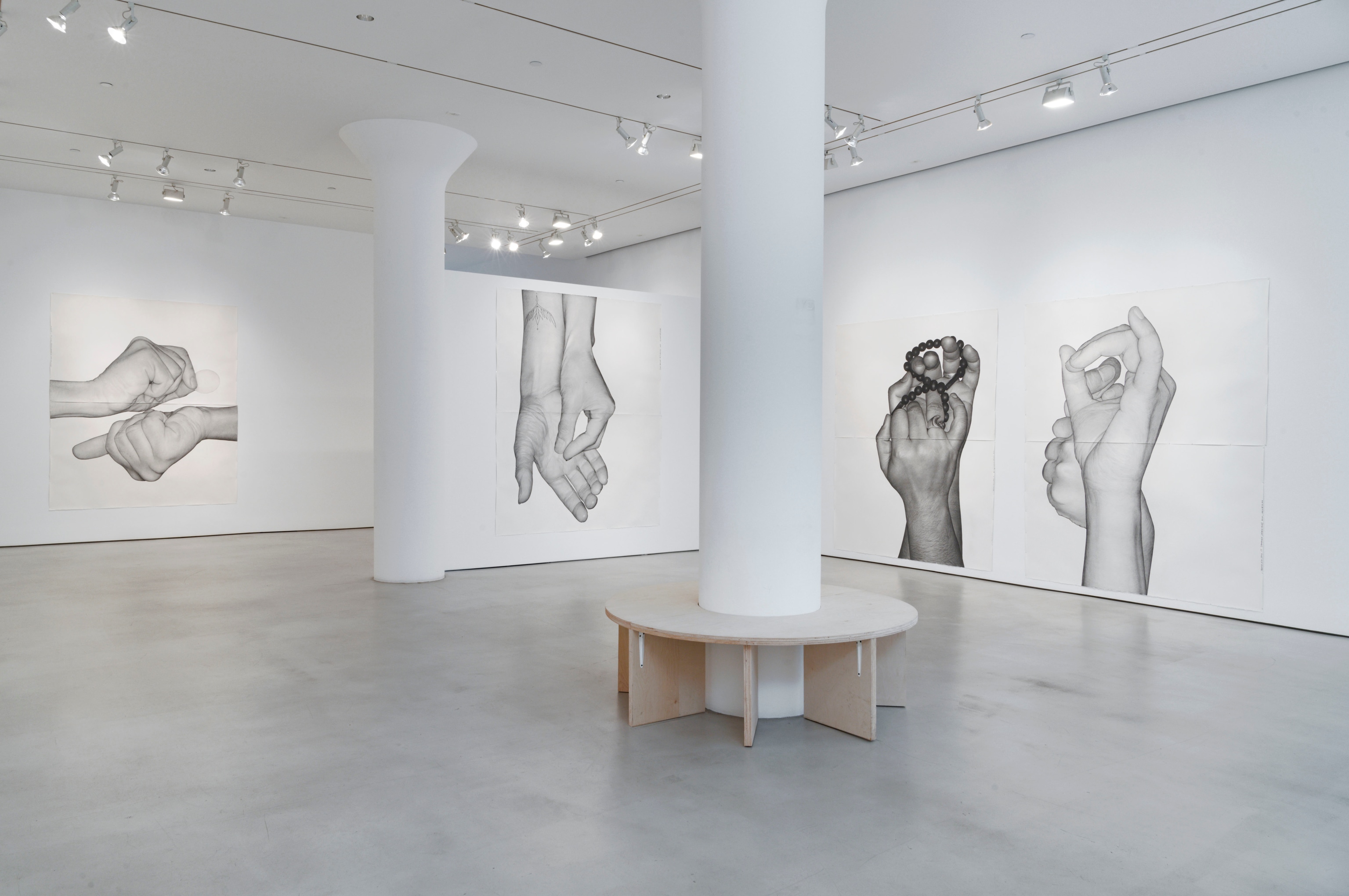 KARL HAENDEL Installation view Praise New York at Mitchell-Innes & Nash, New York, 2022