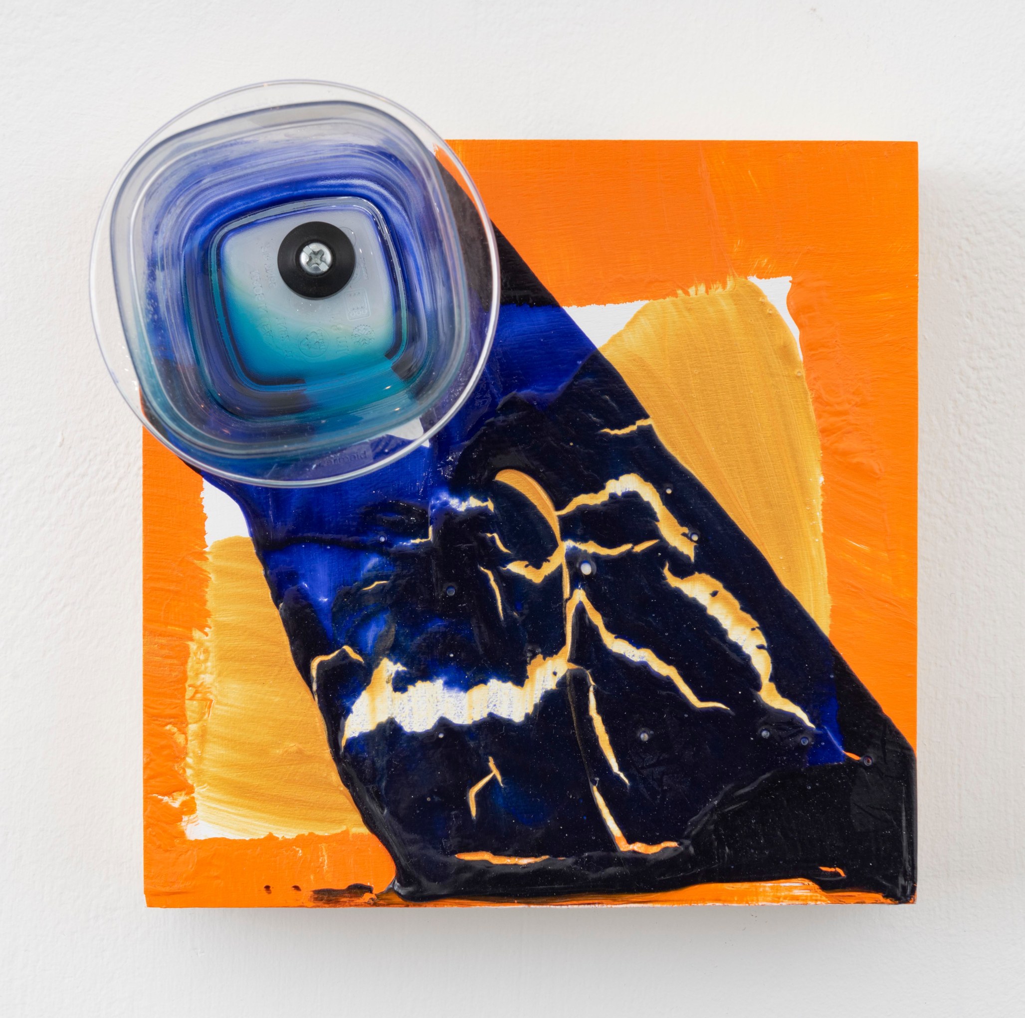 JESSICA STOCKHOLDER Giant African Land Snail [JS 632] 2014