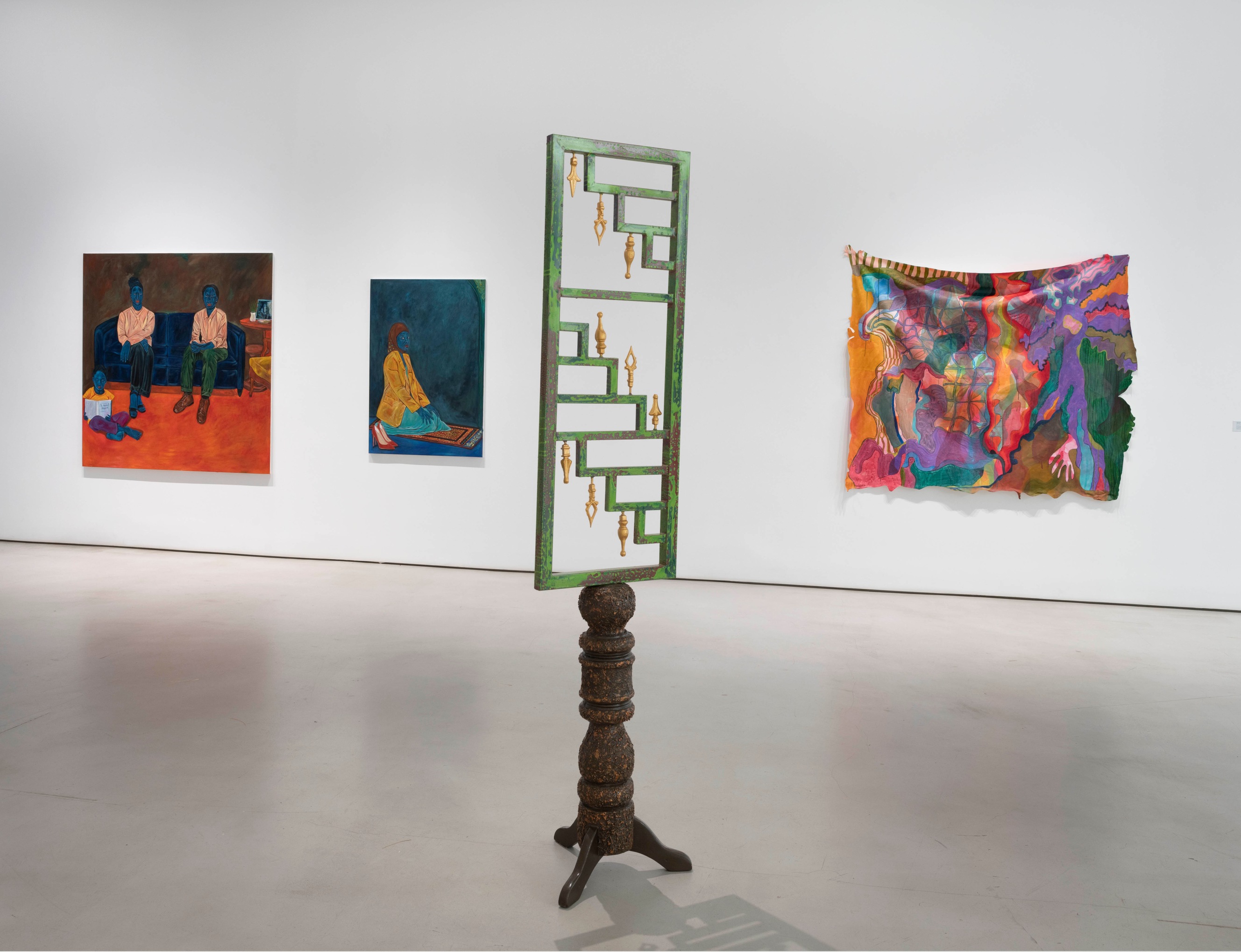 Installation view of Worldmaking, Mitchell-Innes &amp;amp; Nash, New York, 2023.&nbsp;