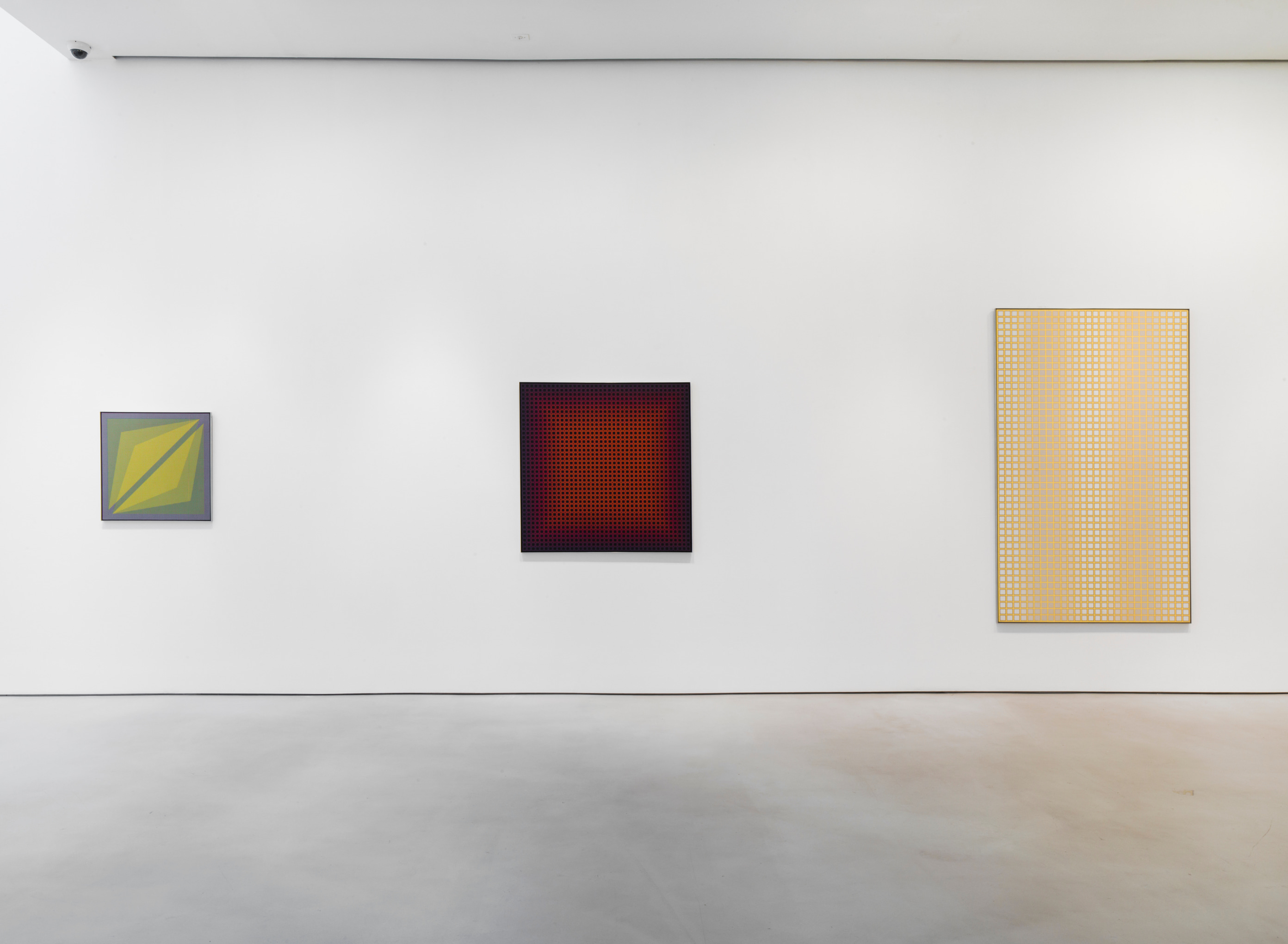 JULIAN STANCZAK The Life of the Surface, Paintings 1970 – 1975