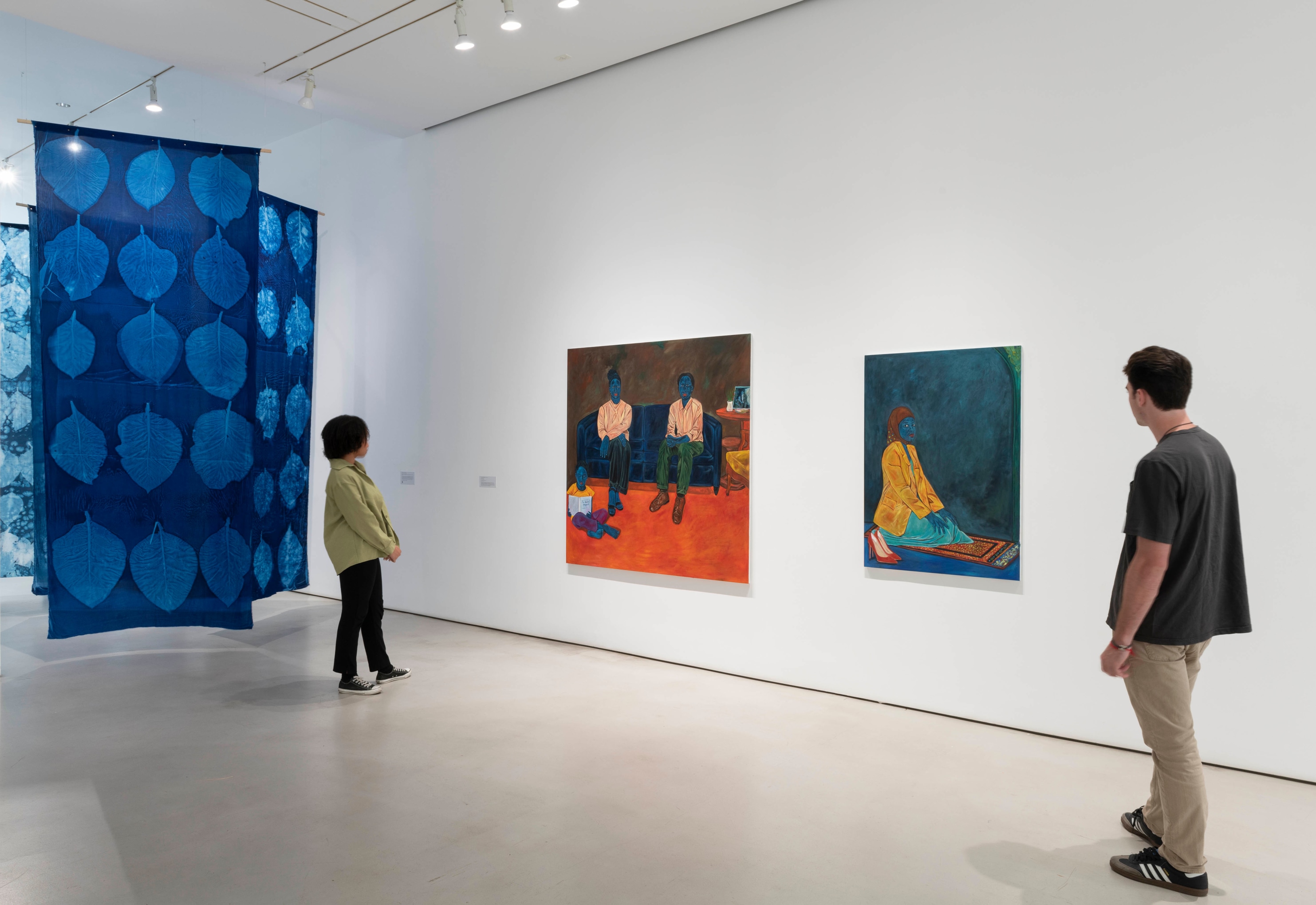 Installation view of Worldmaking, Mitchell-Innes &amp;amp; Nash, New York, 2023.&nbsp;