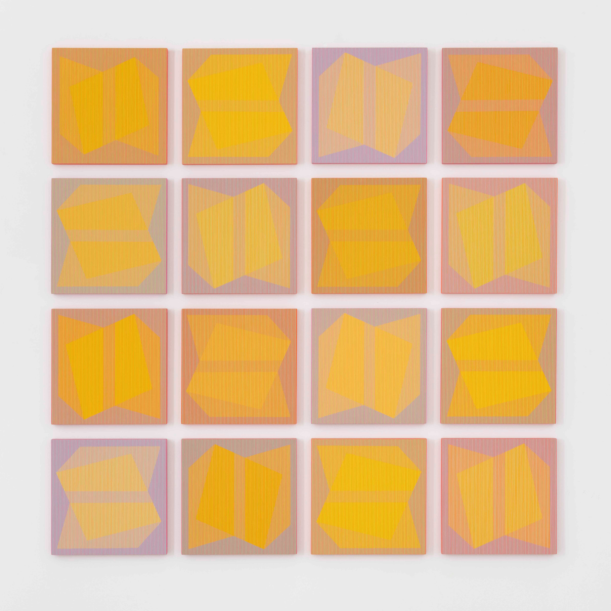 JULIAN STANCZAK Complementaries Yellow 2007