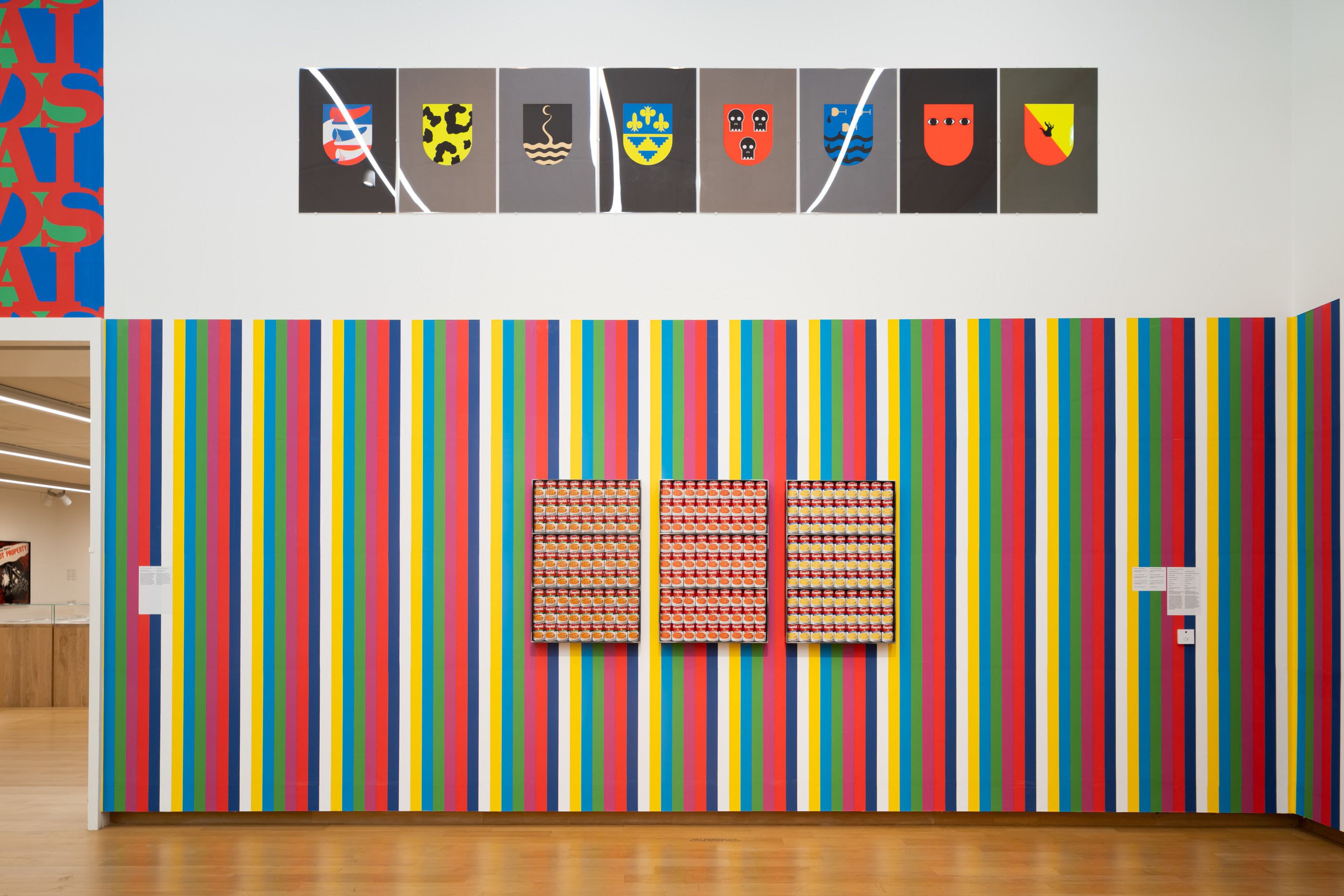 Installation view of&nbsp;General Idea, Stedelijk Museum Amsterdam, April 1st&nbsp;&ndash; July 16th, 2023. &copy; General Idea.