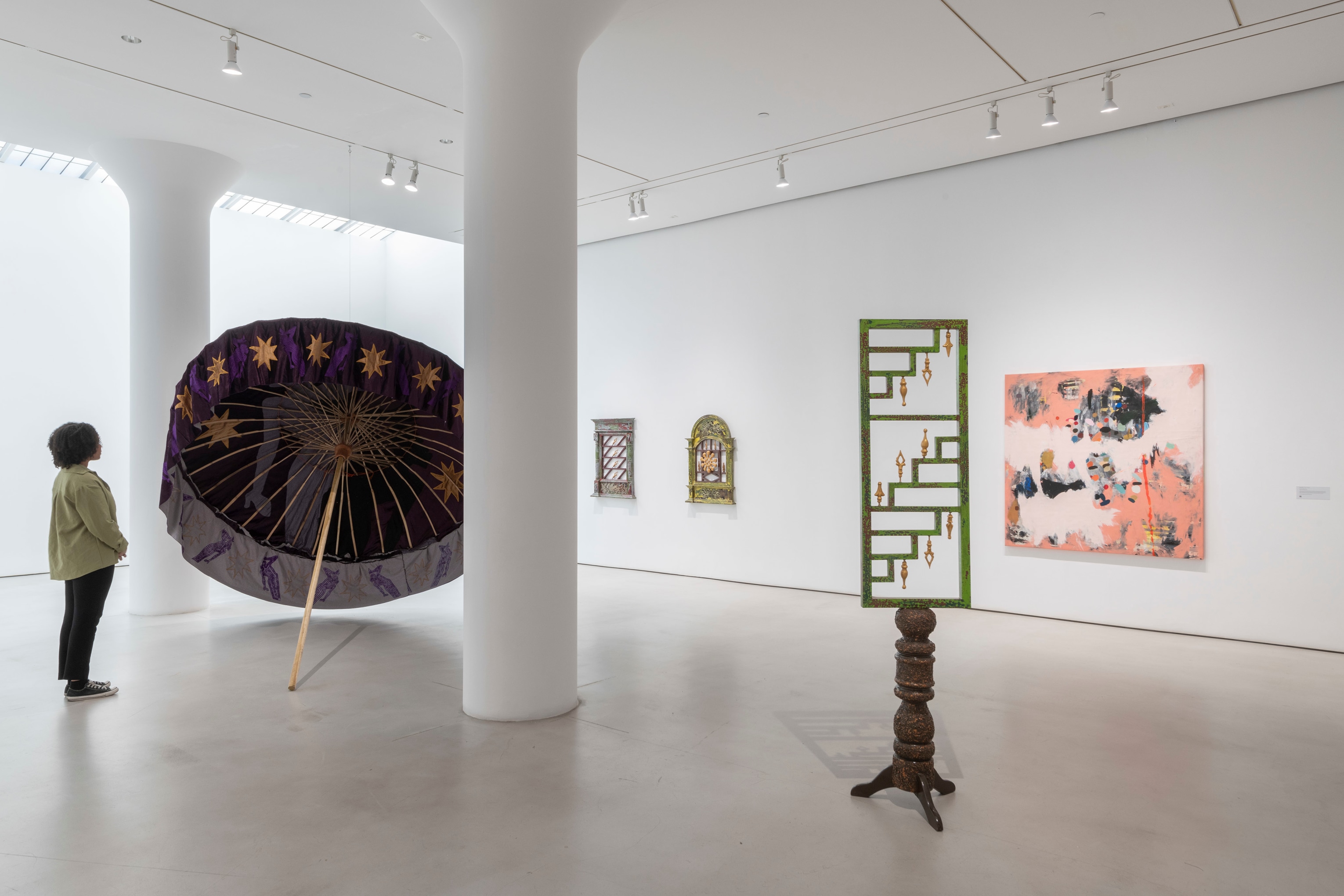 Installation view of Worldmaking, Mitchell-Innes &amp;amp; Nash, New York, 2023.&nbsp;