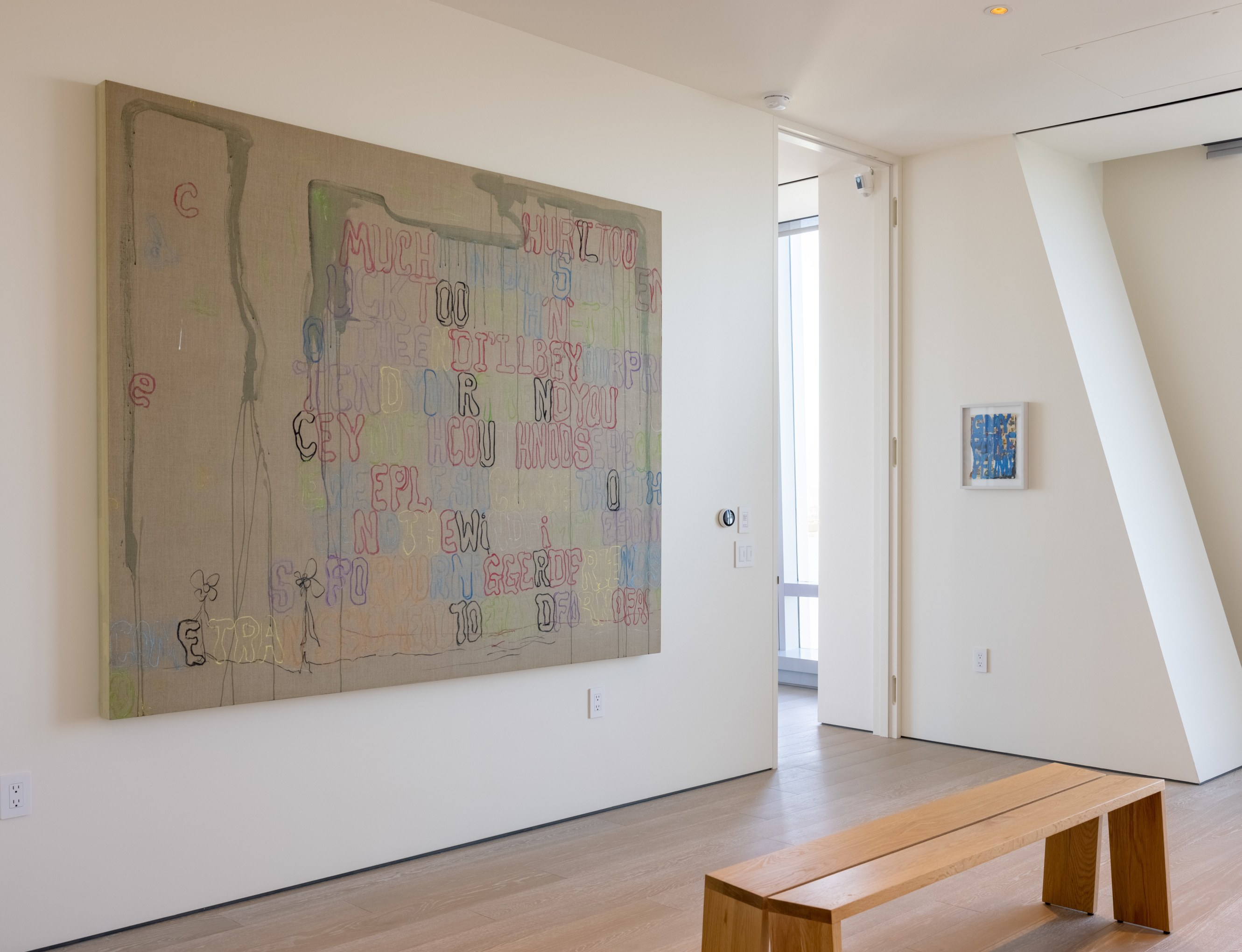Installation view of Mitchell-Innes & Nash in San Francisco, CA 2021.