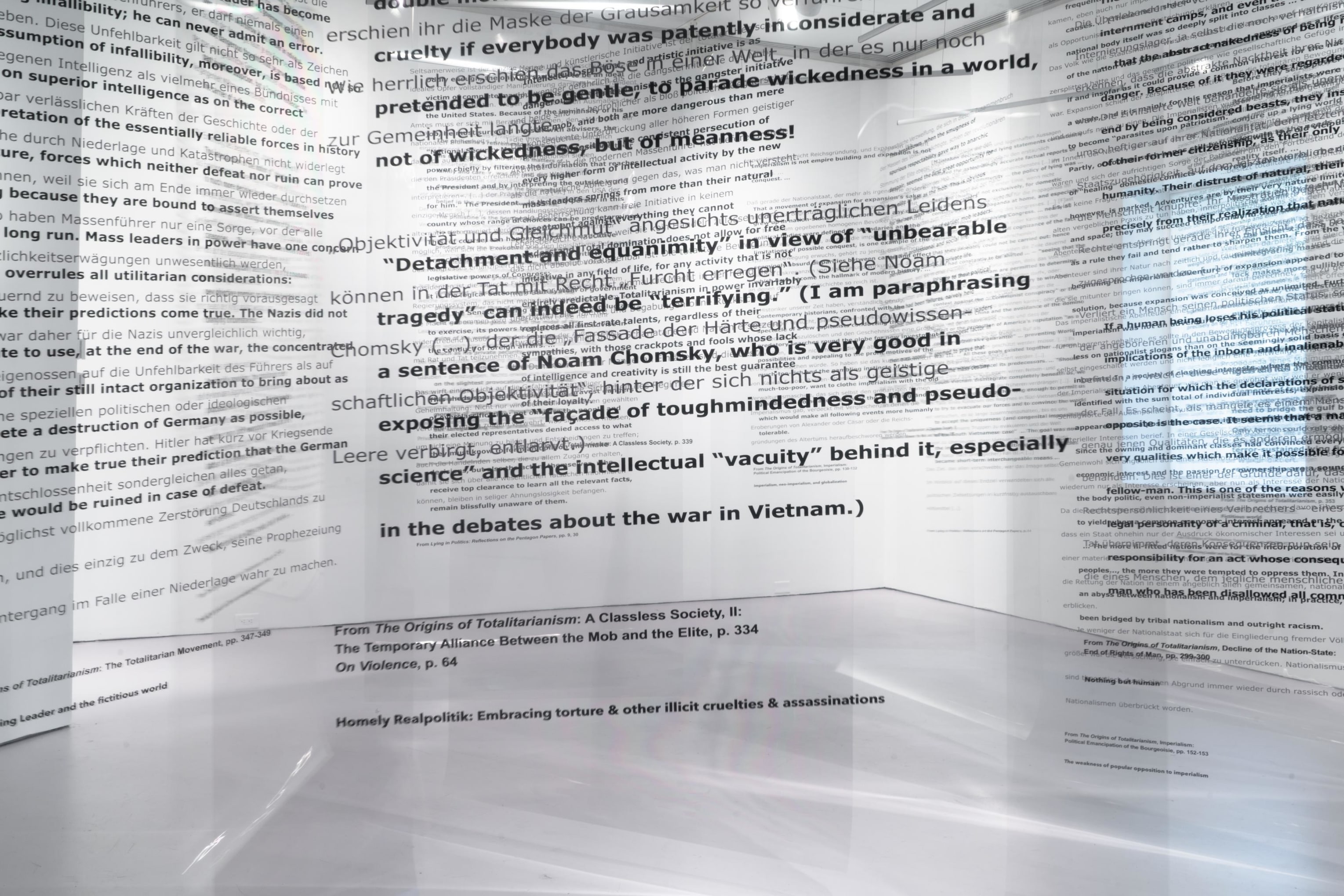 Martha Rosler at The Jewish Museum