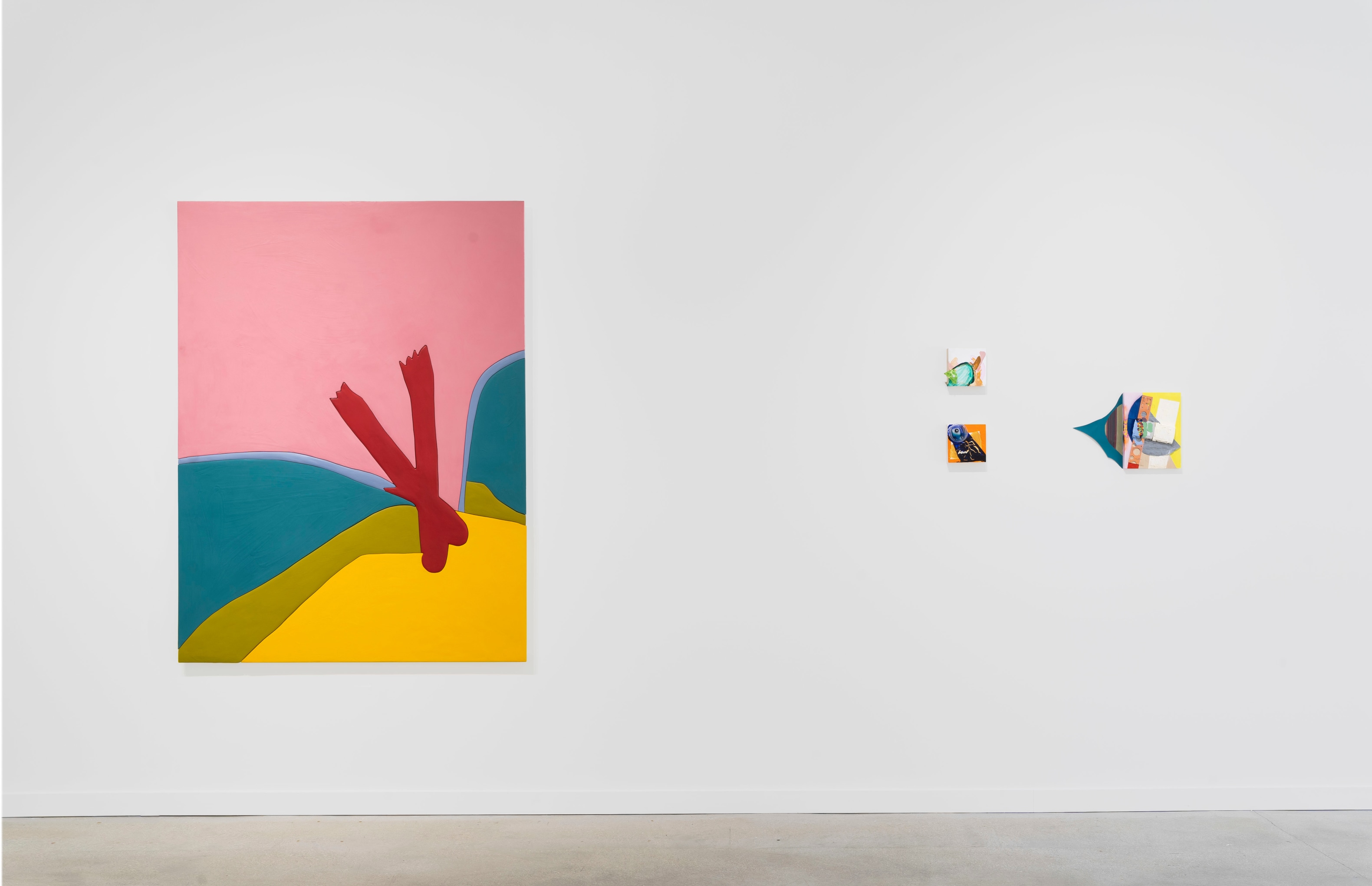 Installation view of Mitchell-Innes & Nash in Miami Design District, Miami, 2021-2022