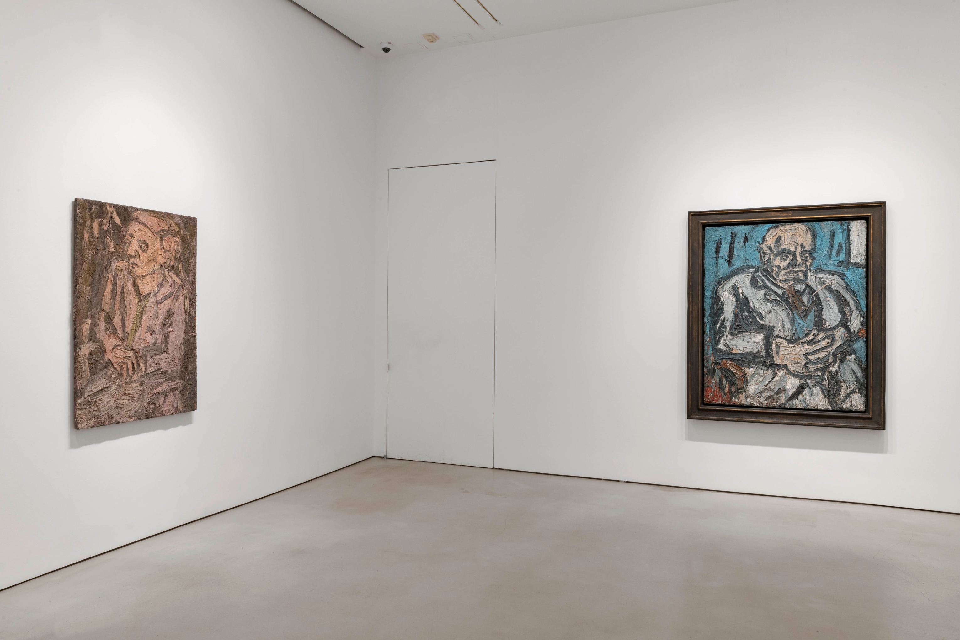 Leon Kossoff - A Life in Painting - Exhibitions - Mitchell-Innes & Nash