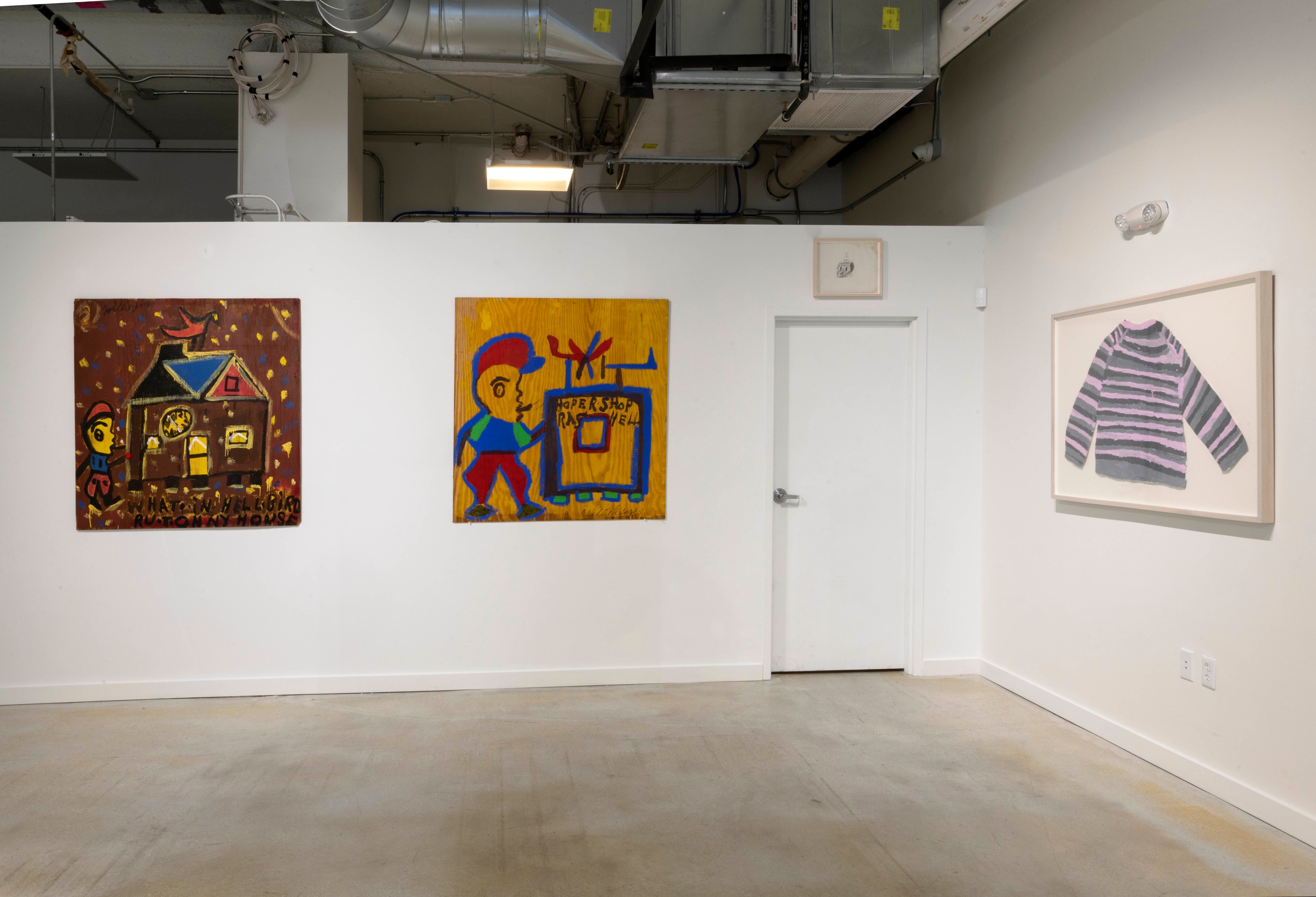 Installation view of Mitchell-Innes & Nash in Miami Design District, Miami, 2021