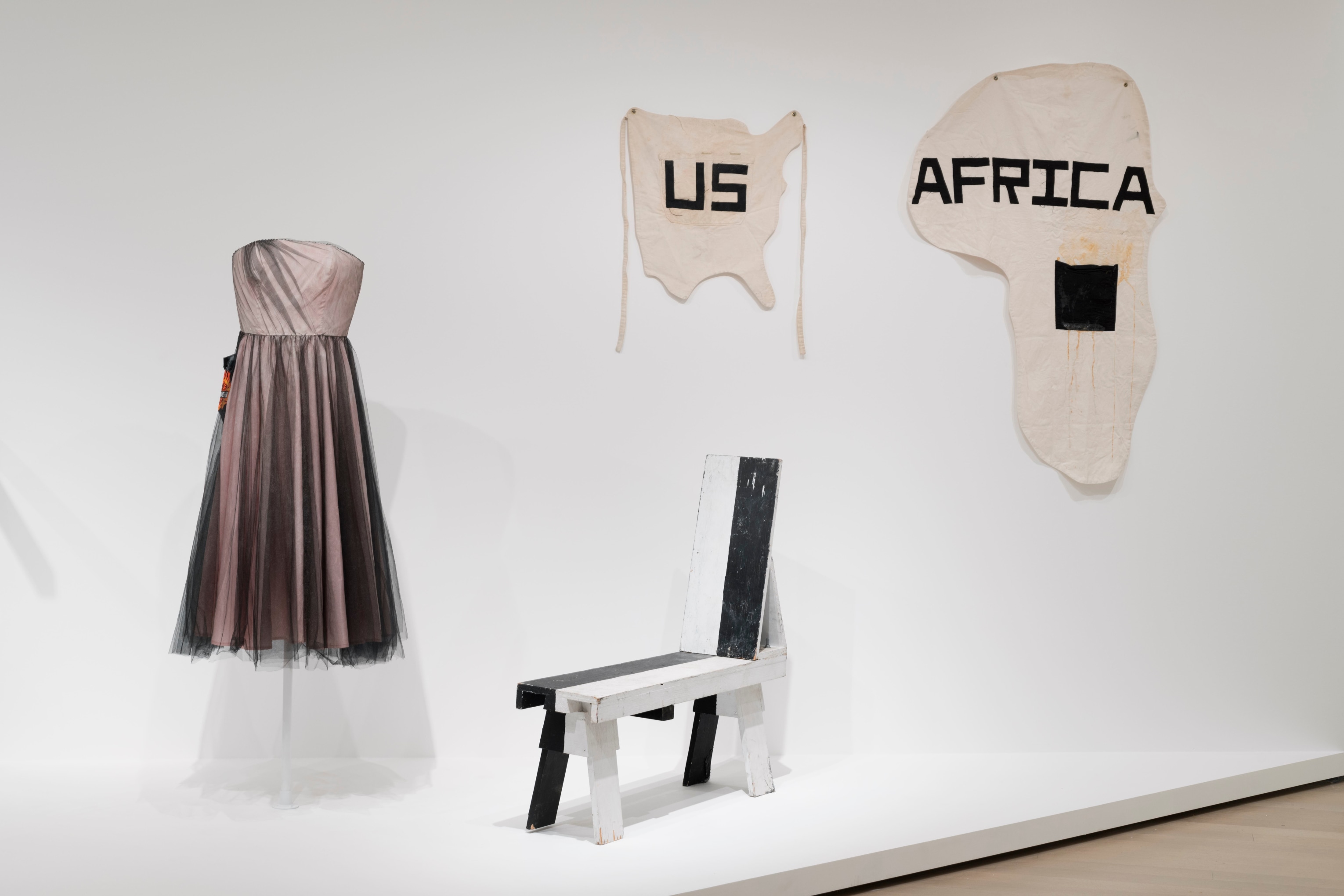 POPE.L Installation view of&nbsp;member: Pope.L, 1978&ndash;2001&nbsp;at the Museum of Modern Art, New York, 2019