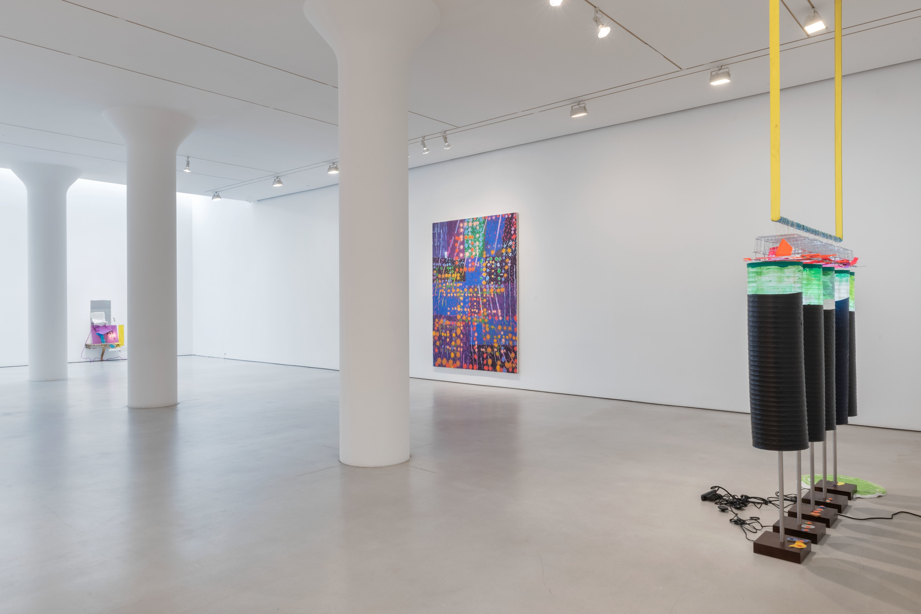 Installation view of Informal Get Together at Mitchell-Innes & Nash New York, 2022