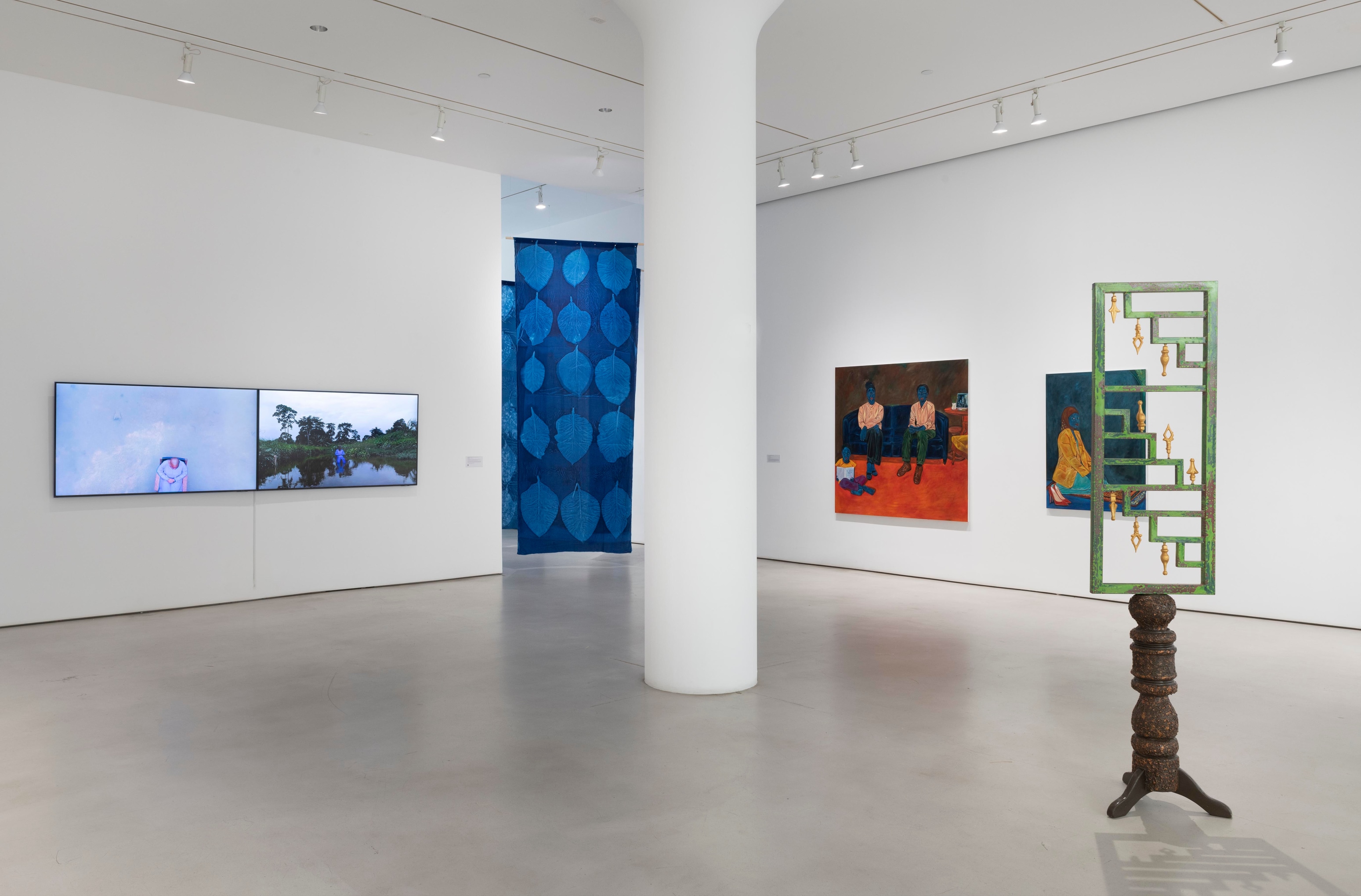 Installation view of Worldmaking, Mitchell-Innes &amp;amp; Nash, New York, 2023.&nbsp;