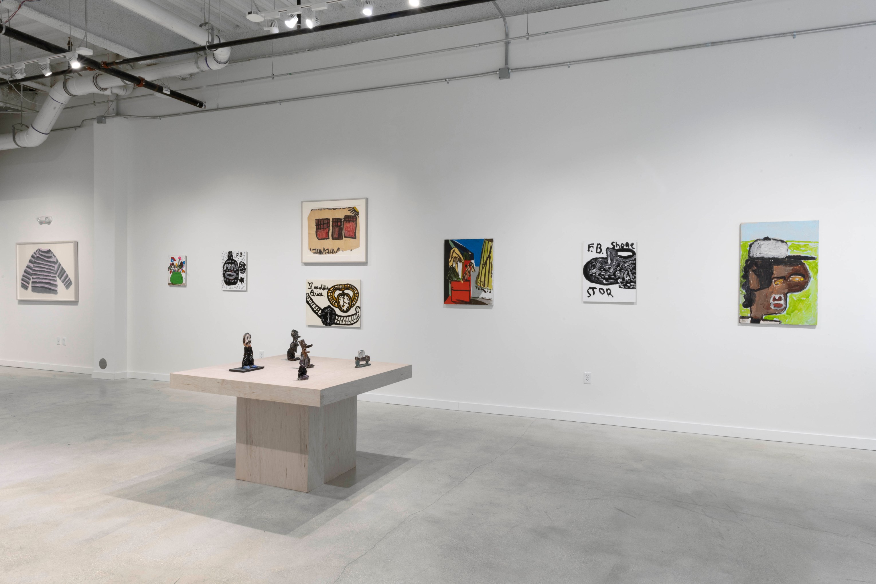 Installation view of Mitchell-Innes & Nash in Miami Design District, Miami, 2021