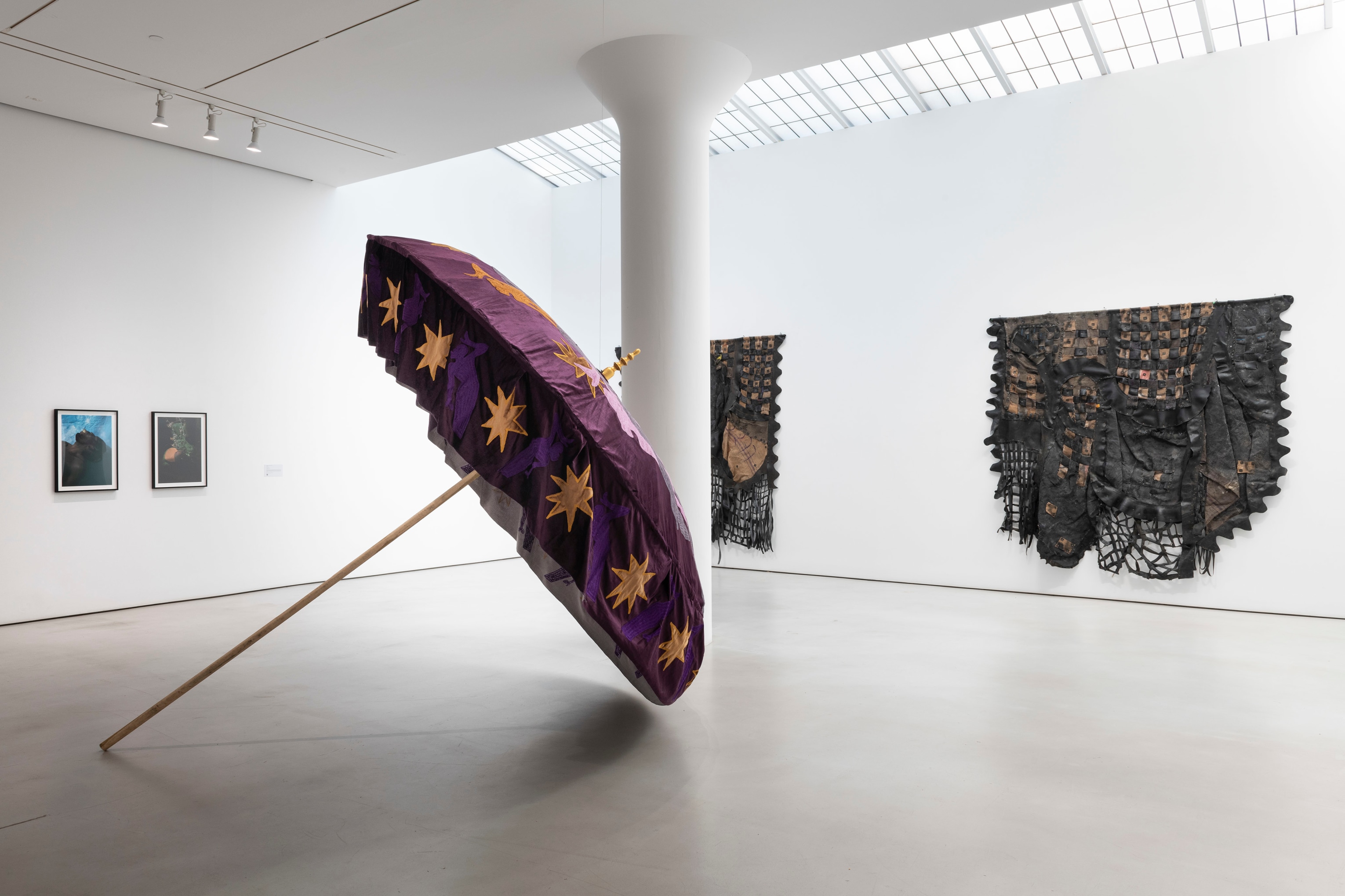 Installation view of Worldmaking, Mitchell-Innes &amp;amp; Nash, New York, 2023.&nbsp;