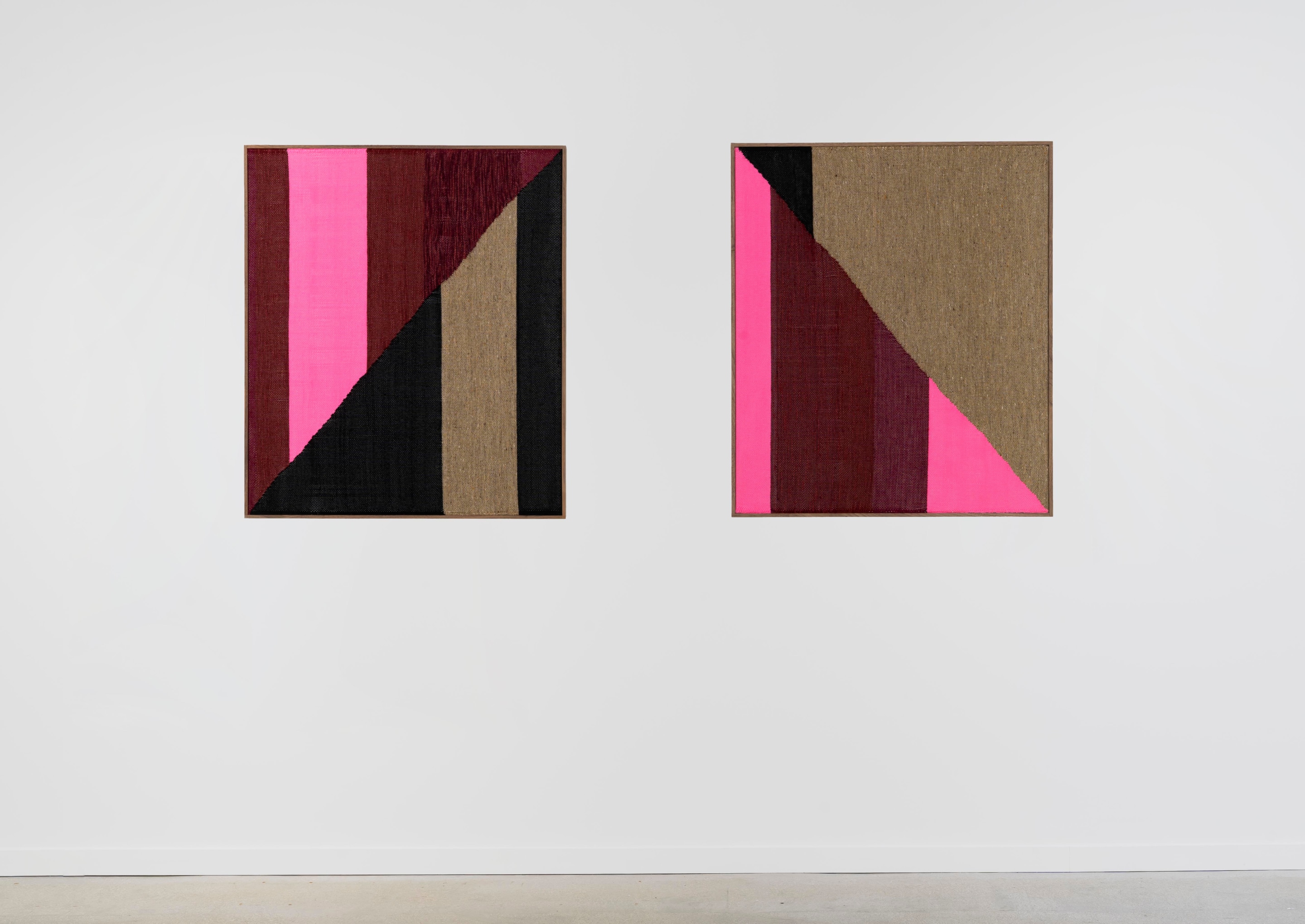 Installation view of Mitchell-Innes & Nash in Miami Design District, Miami, 2021-2022