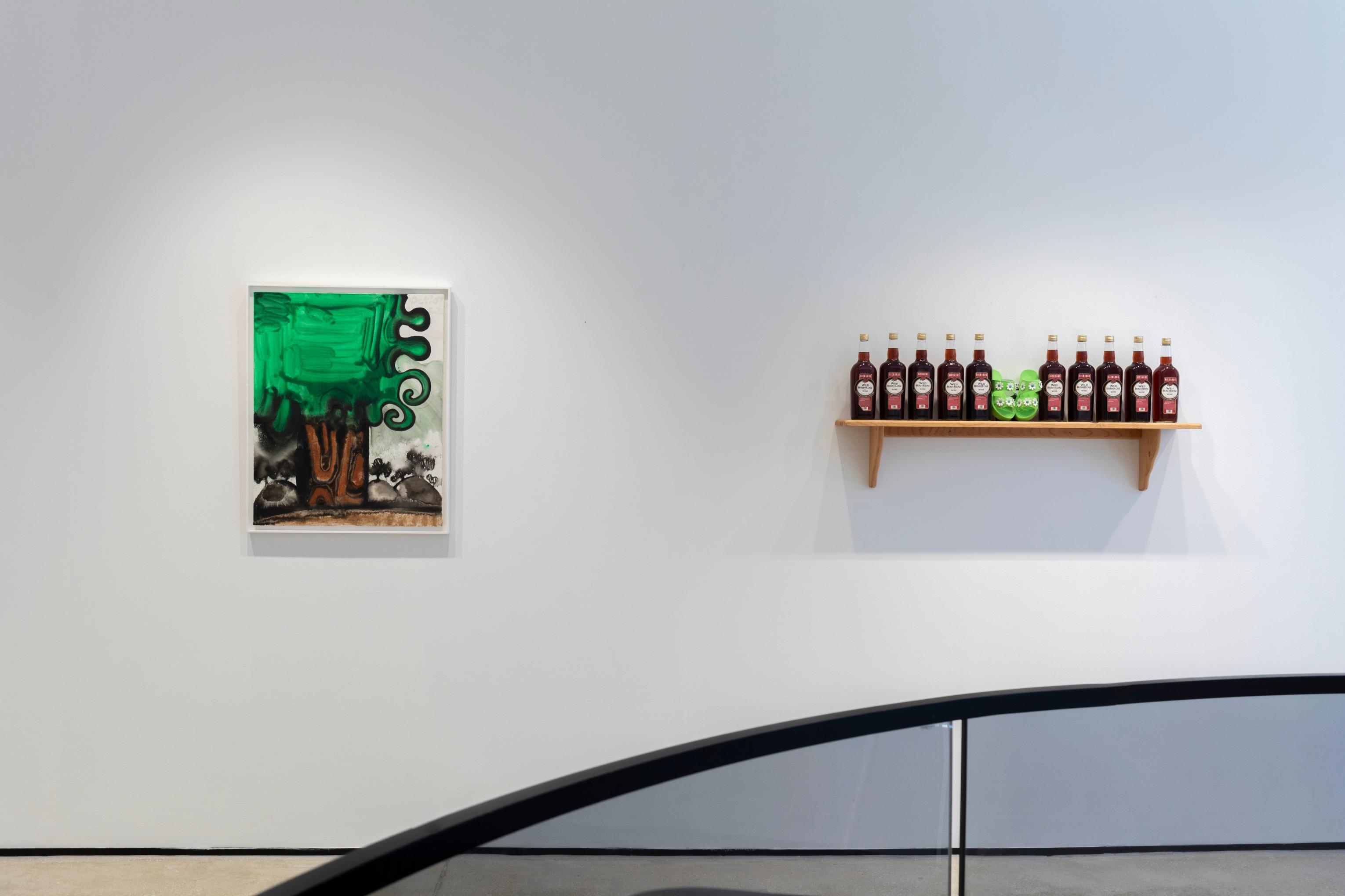 Installation view of Mitchell-Innes & Nash in Miami Design District, Miami, Florida, 2020
