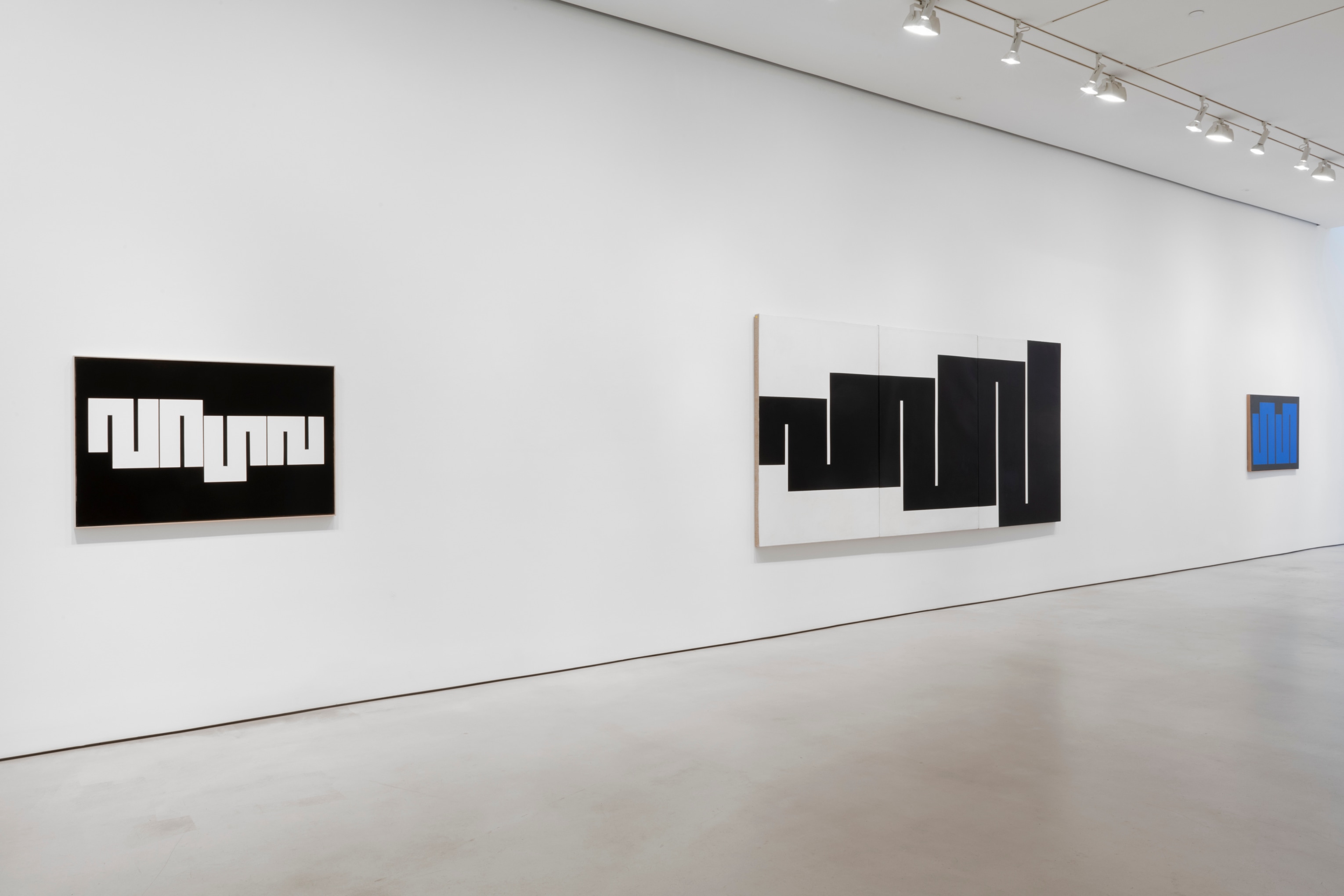 Installation view of Meander