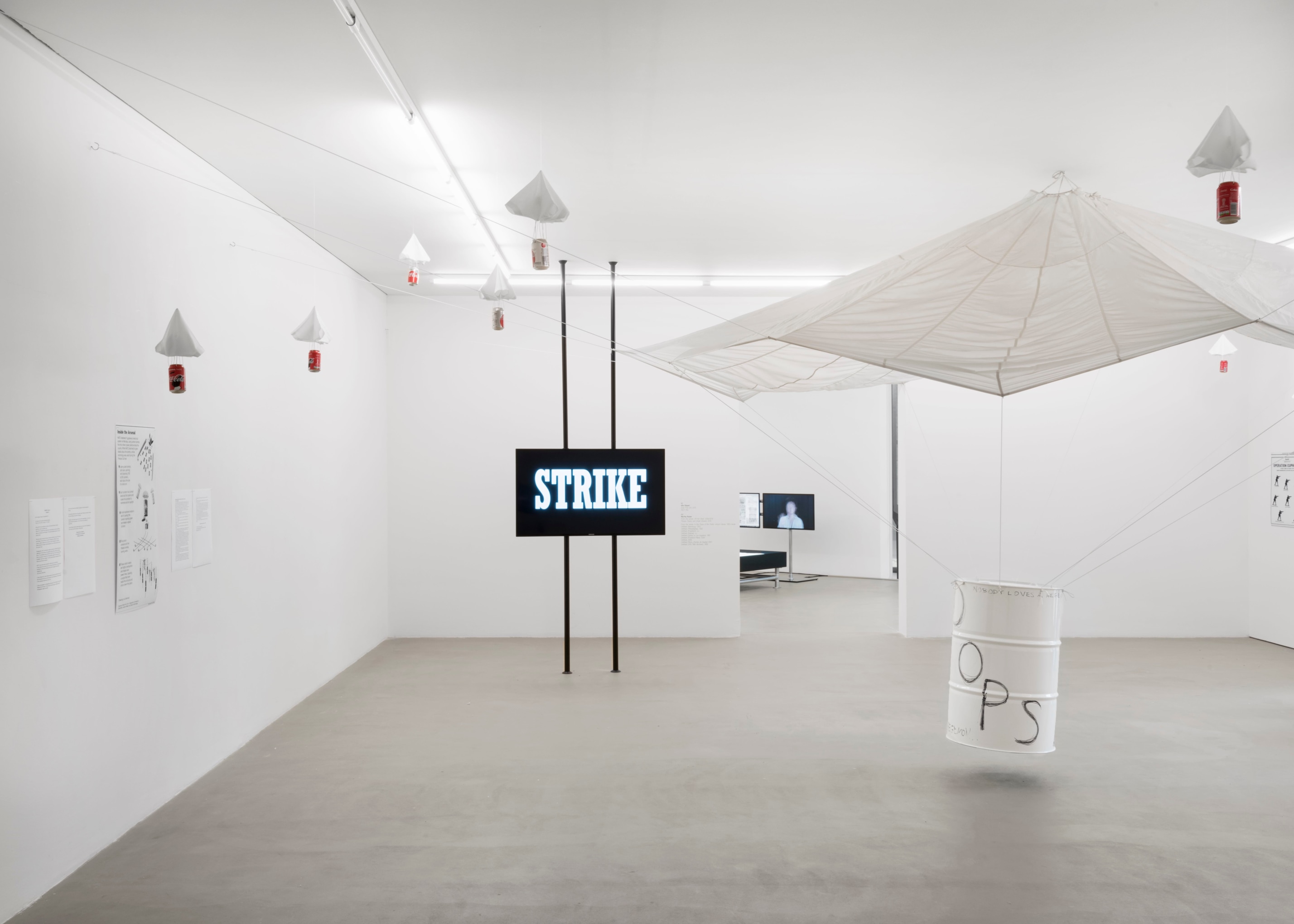 Martha Rosler &amp; Hito Steyerl at Kunstmuseum Basel