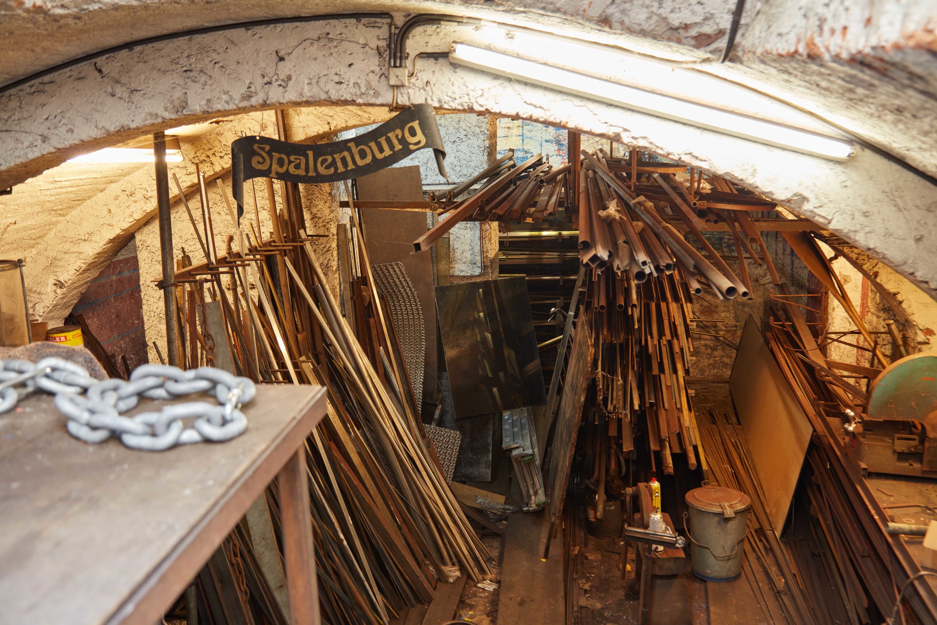 Installation view of Achaba de Ogun at Art Basel Parcours, Switzerland, 2022