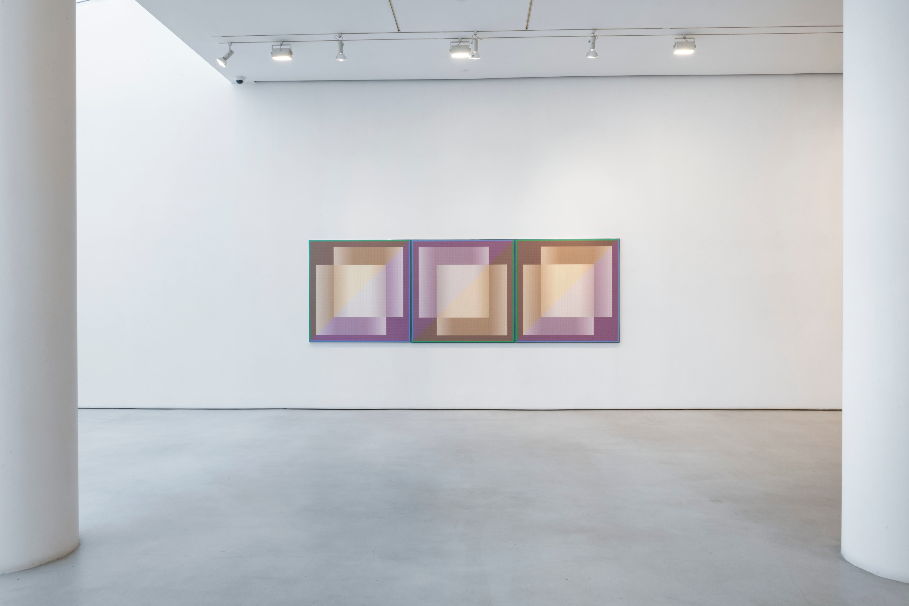 JULIAN STANCZAK Installation view of Seriality at Mitchell-Innes & Nash, New York, 2021