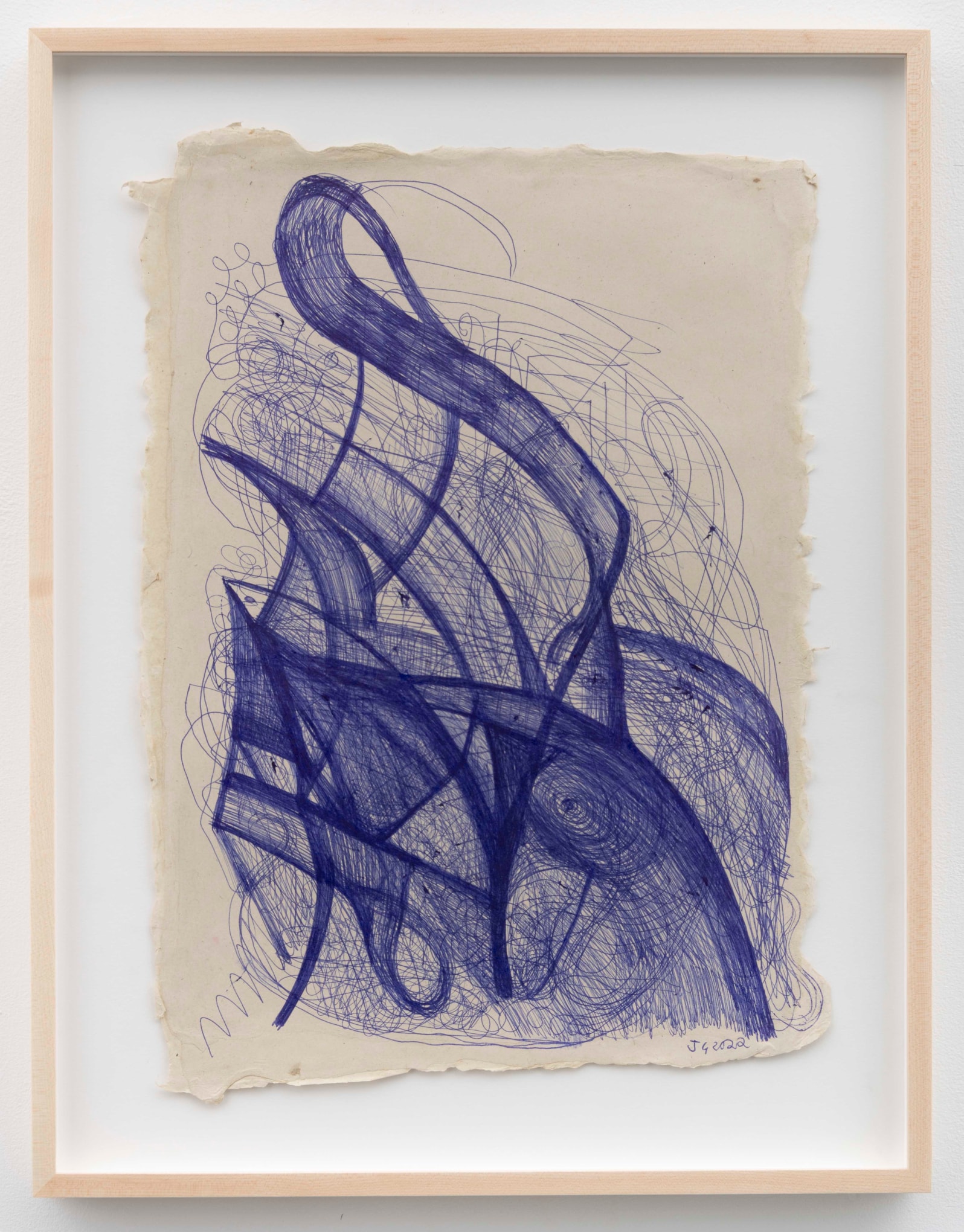 JOANNE GREENBAUM Untitled 2022