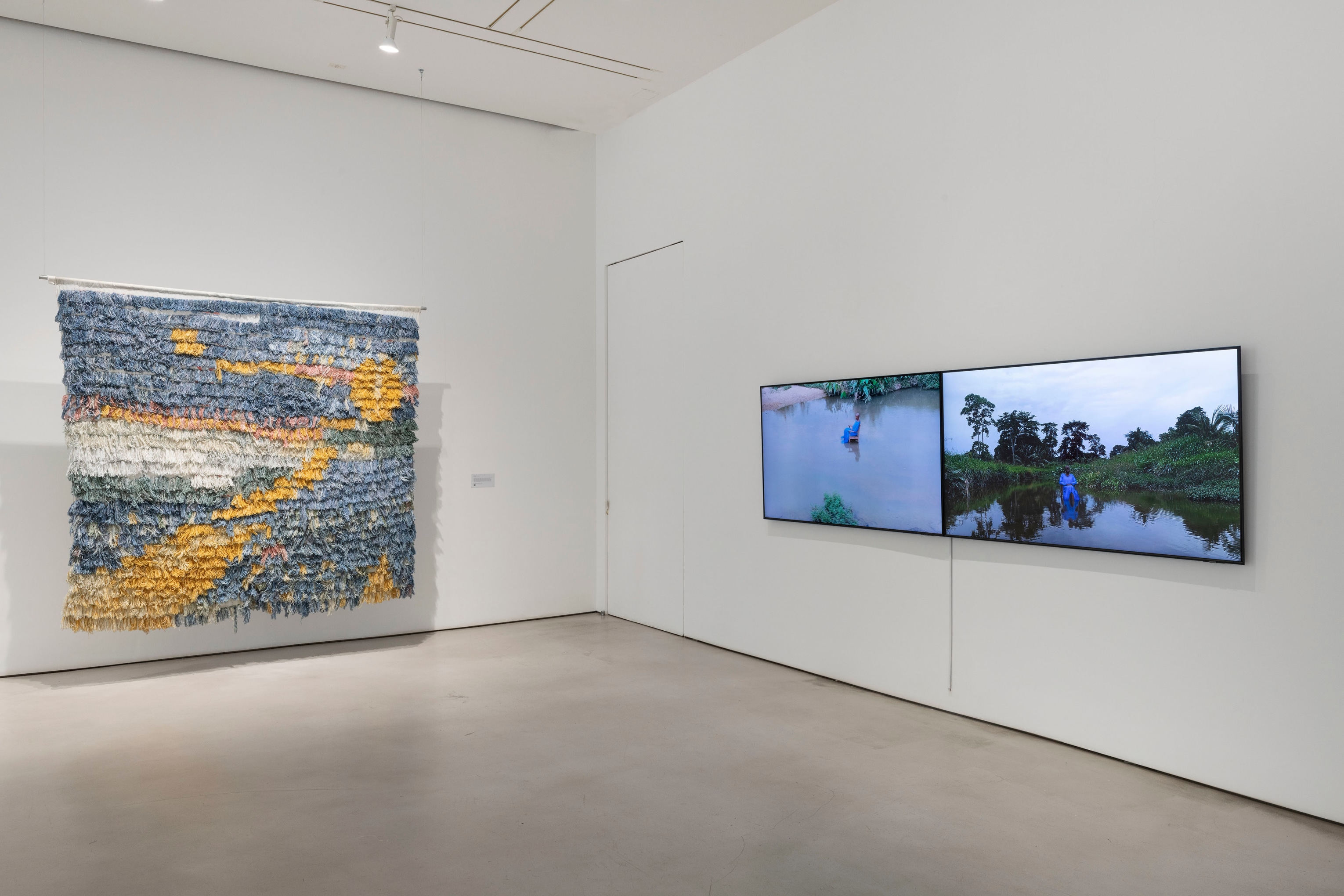 Installation view of Worldmaking, Mitchell-Innes &amp;amp; Nash, New York, 2023.&nbsp;