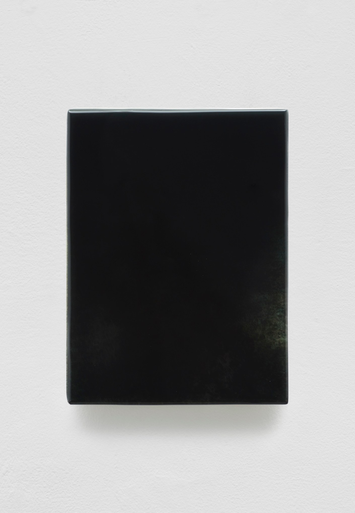 SADIE BENNING,&nbsp;Pain Thing 2,&nbsp;&nbsp;Detail, Sequence 10, Panel 36&nbsp;(David), 2019, wood, photographic transparencies, aqua resin and resin, 53 panels/16 sequences, each: 9 3&frasl;4 by 7 1&frasl;4 in. 24.8 by 18.4 cm.