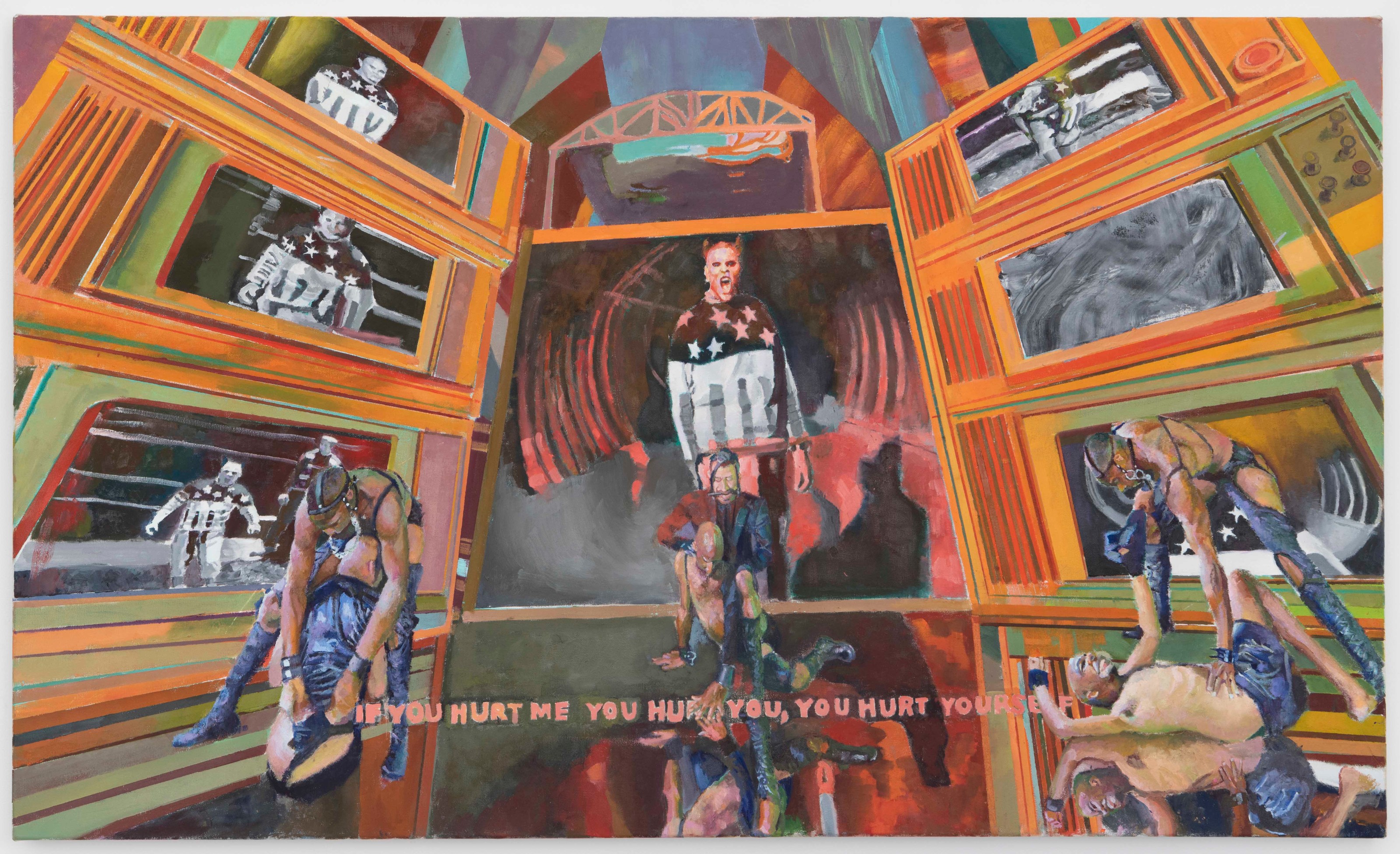 JACOLBY SATTERWHITE  Shrines 2021