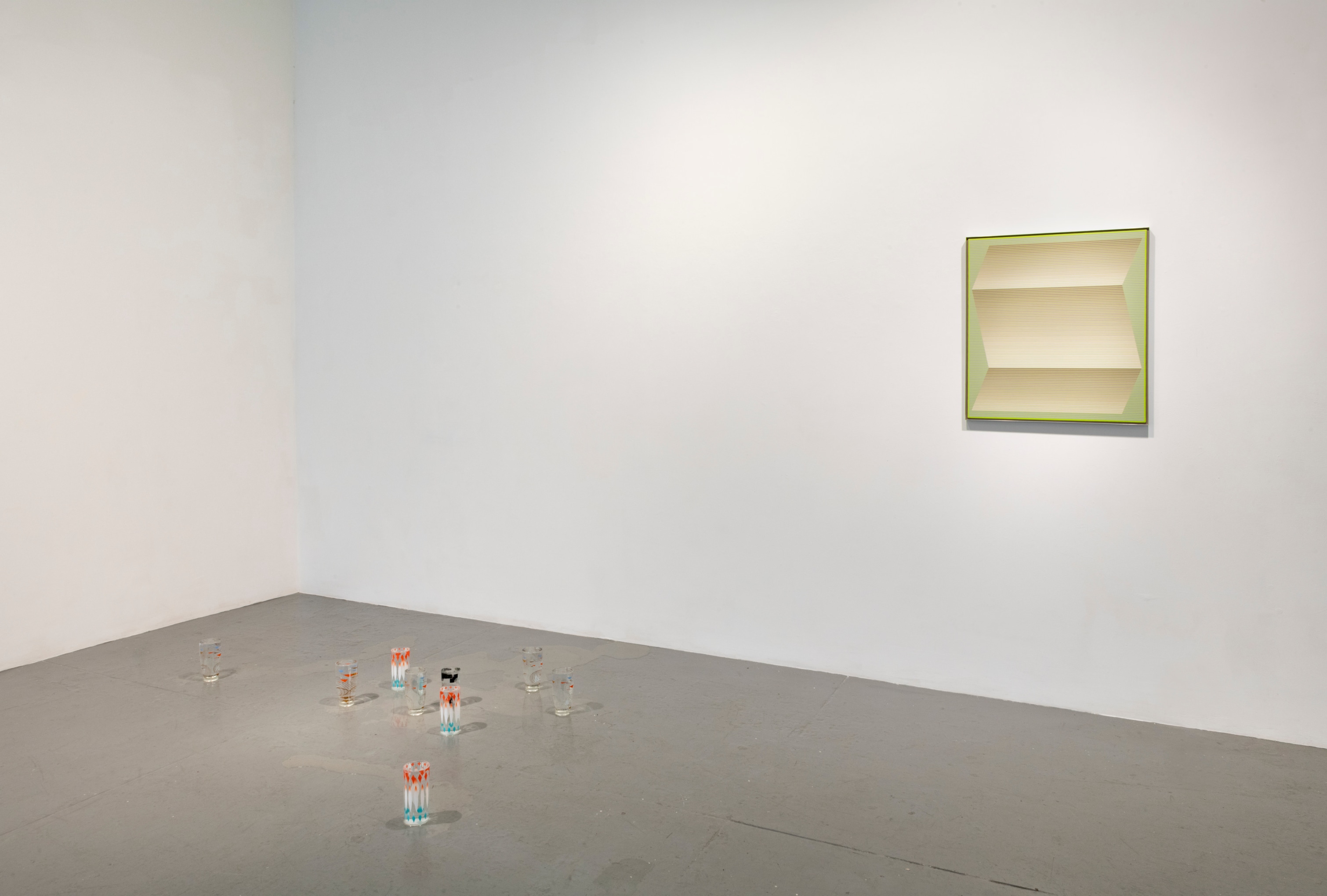 Installation view at Mitchell-Innes &amp;amp; Nash, New York, 2021
