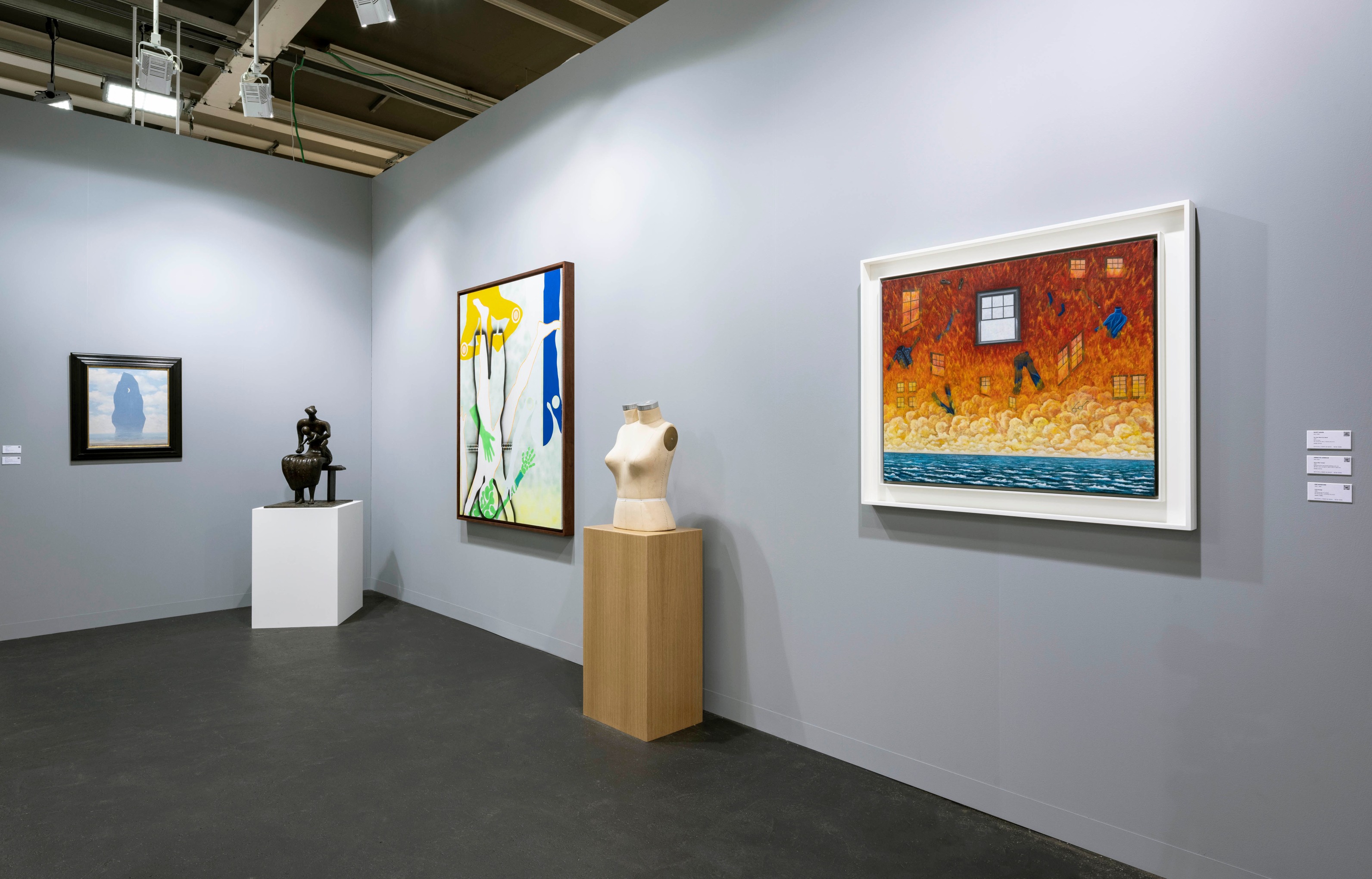 Art Basel 2023 - Basel, Switzerland - Art Fairs - Mitchell-Innes & Nash