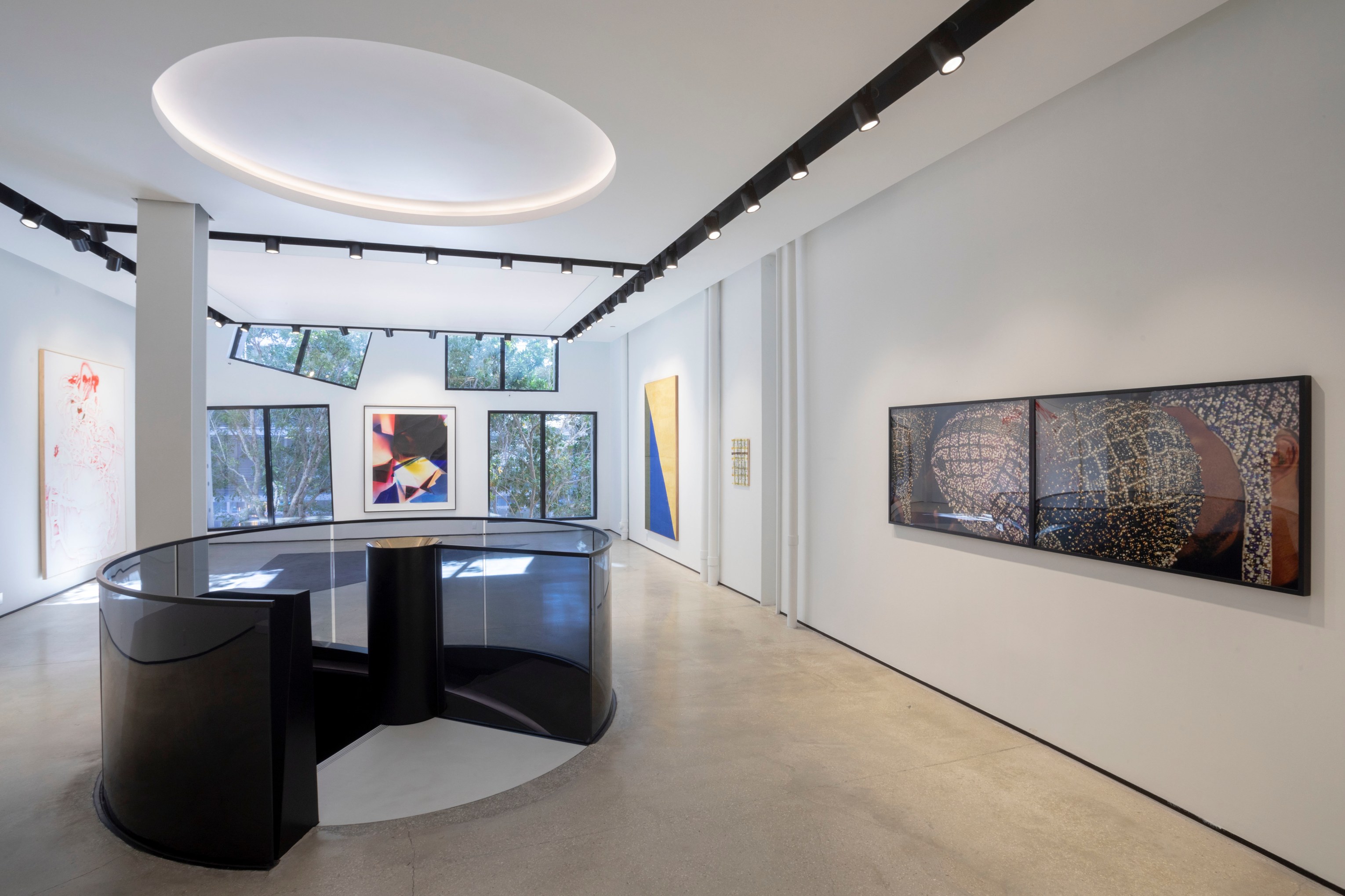 Installation view of Mitchell-Innes & Nash in Miami Design District, Miami, Florida, 2020