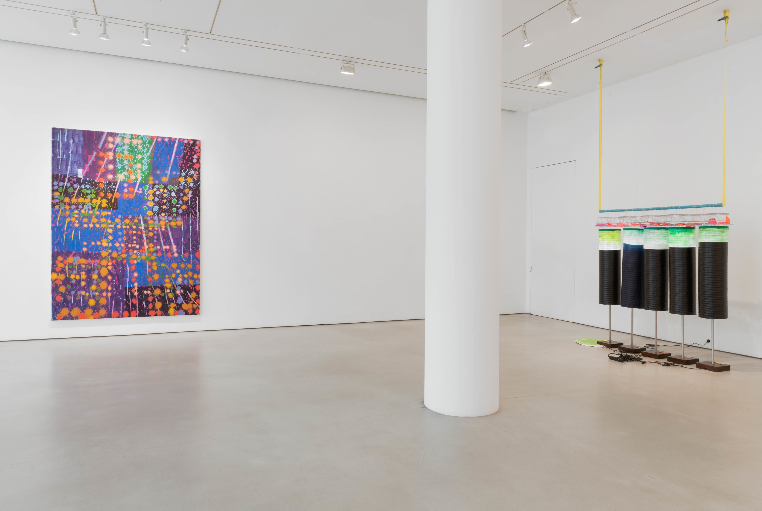 Installation view of Informal Get Together at Mitchell-Innes & Nash New York, 2022