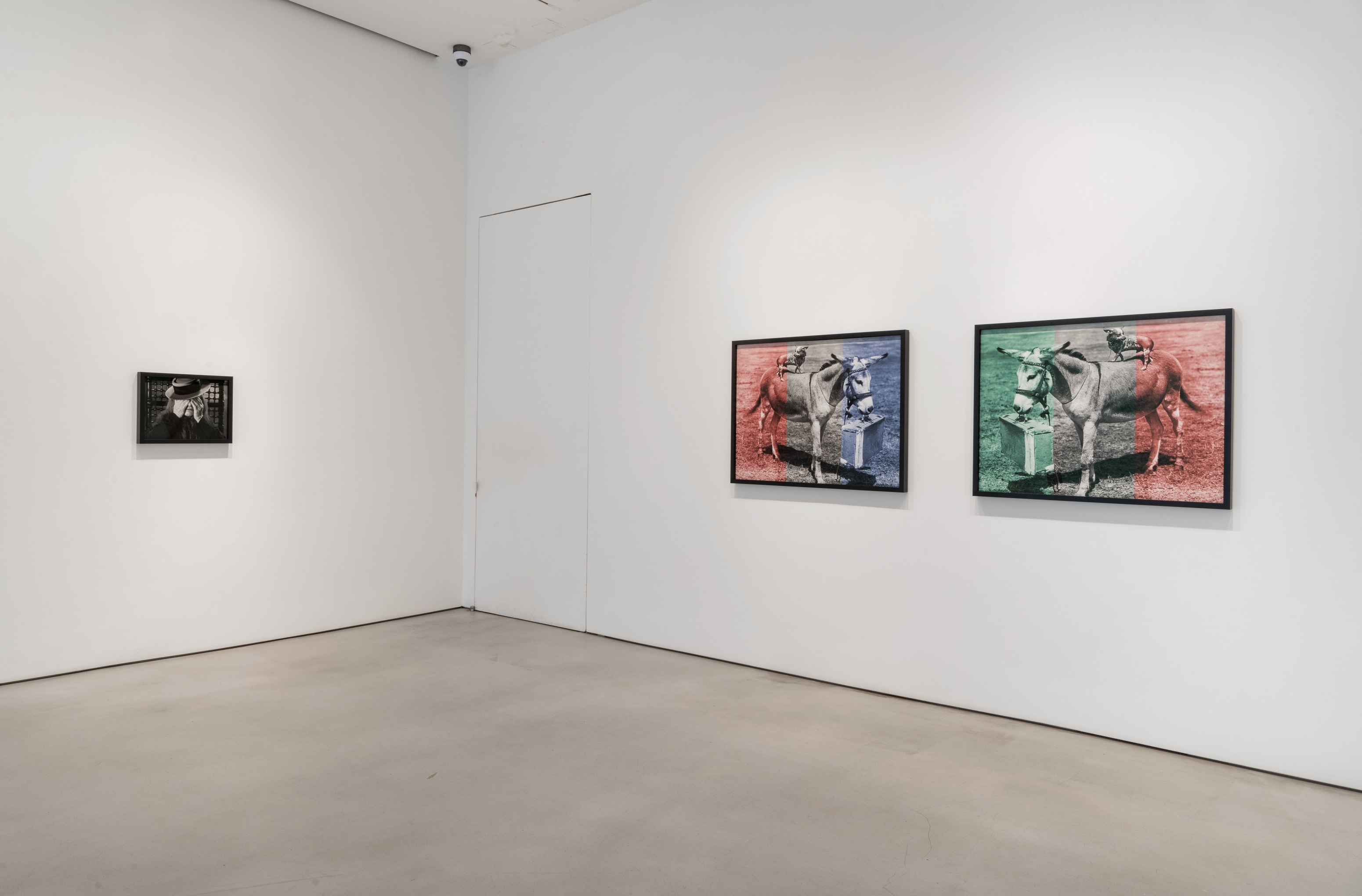 Annette Lemieux Installation view Things Felt at Mitchell-Innes & Nash New York, 2022