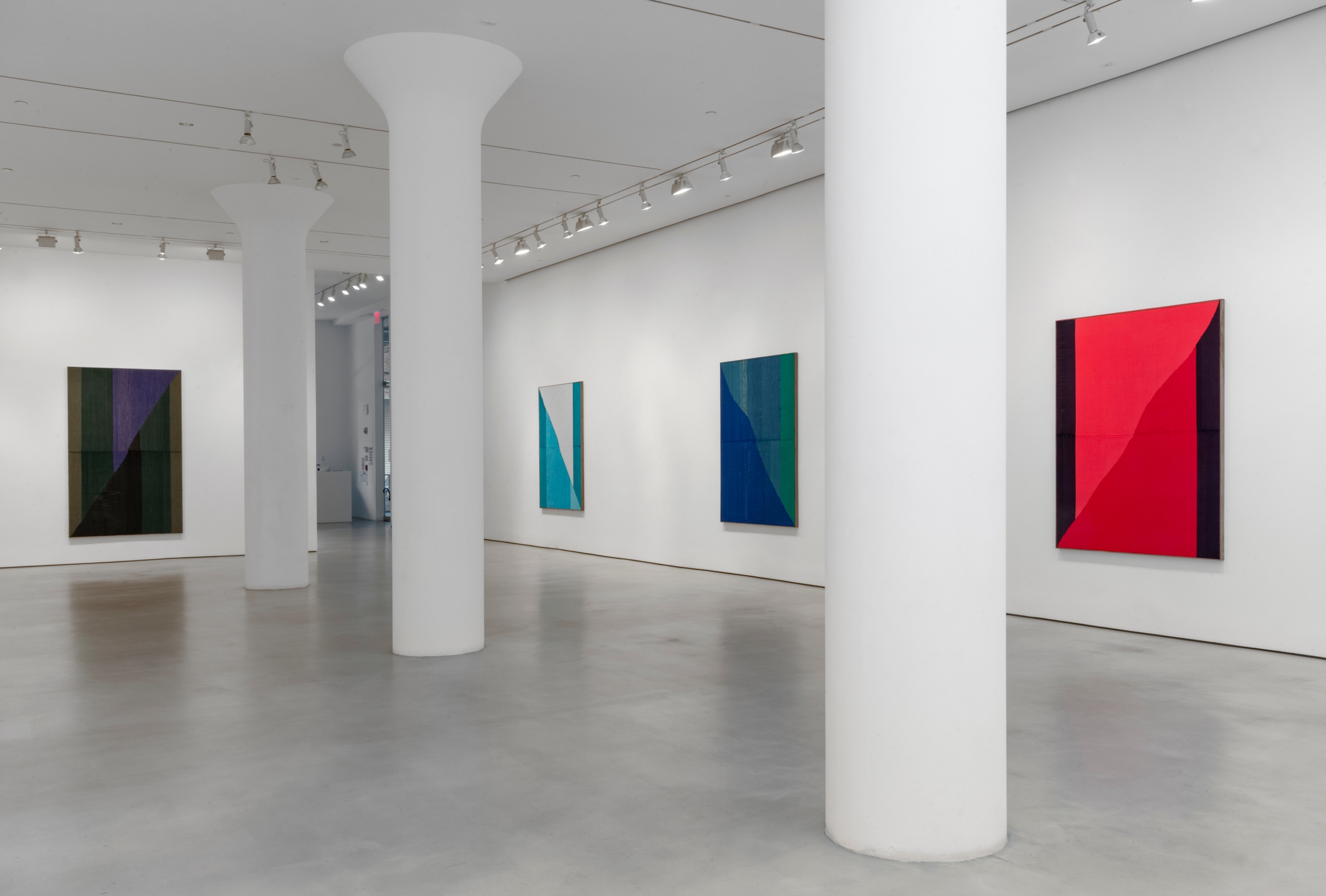 BRENT WADDEN Installation view of Second Life at Mitchell-Innes & Nash, NY, 2019