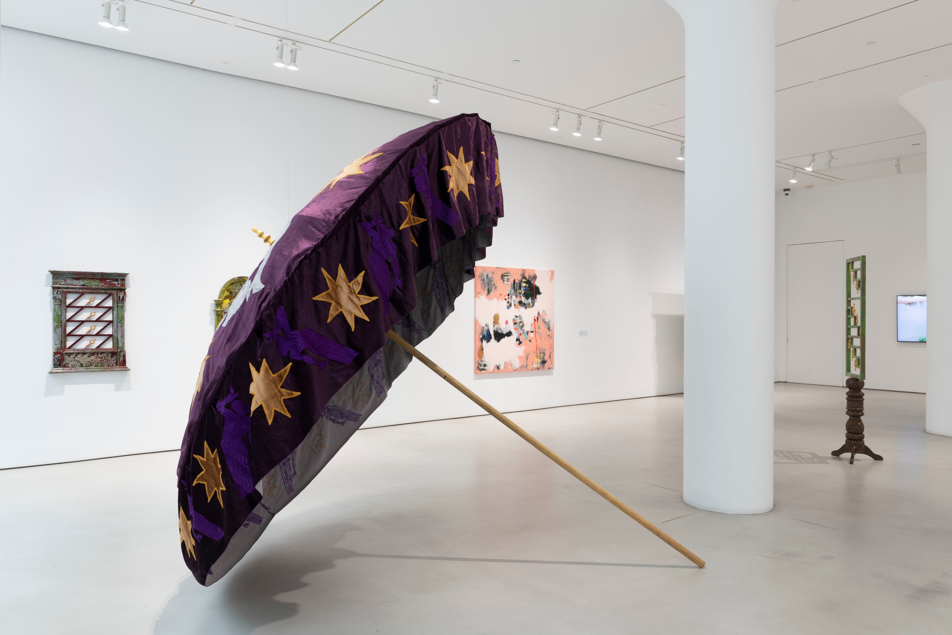 Installation view of Worldmaking, Mitchell-Innes &amp;amp; Nash, New York, 2023.&nbsp;