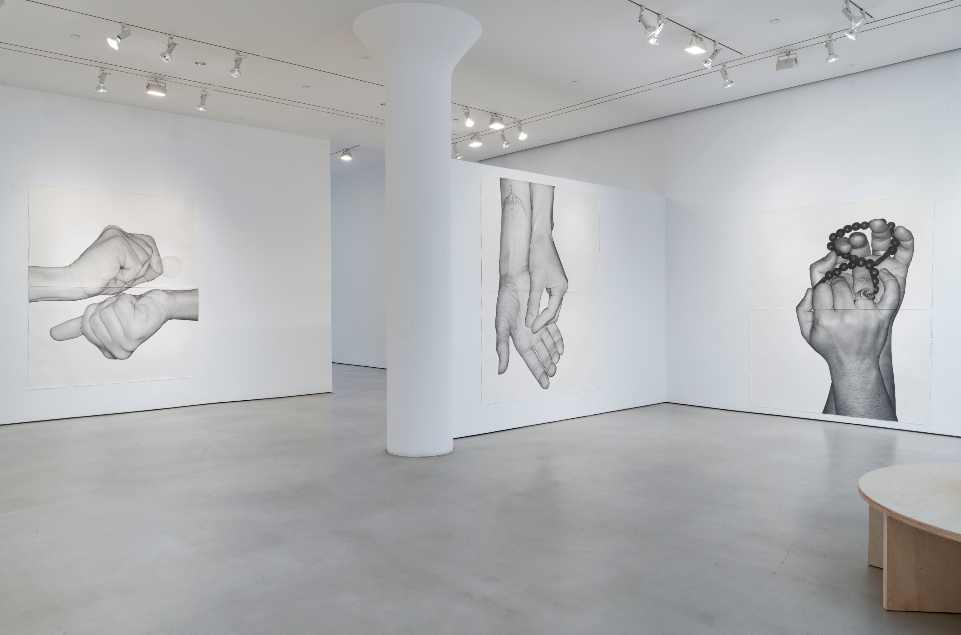 KARL HAENDEL Installation view Praise New York at Mitchell-Innes & Nash, New York, 2022
