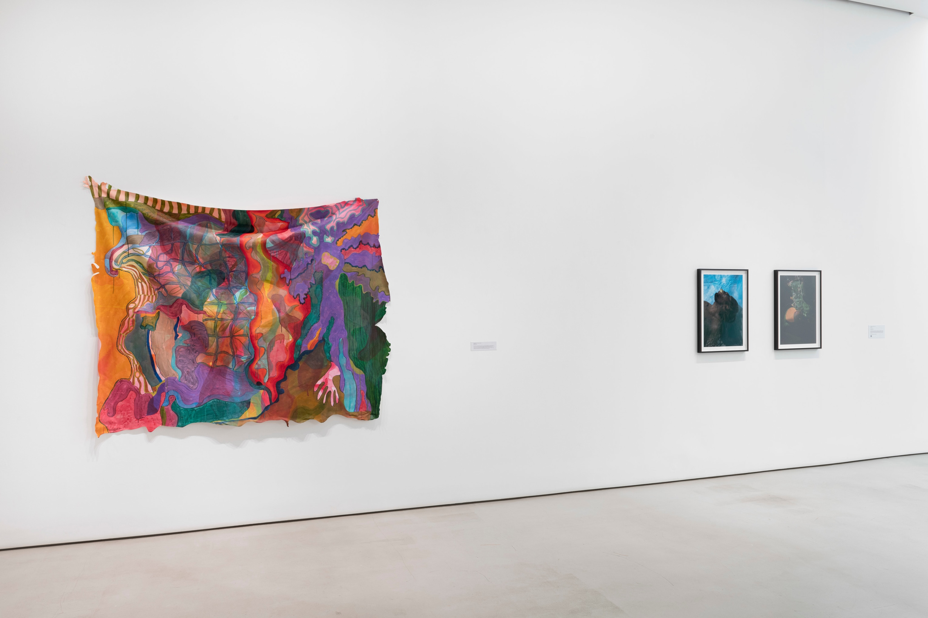 Installation view of Worldmaking, Mitchell-Innes &amp;amp; Nash, New York, 2023.&nbsp;