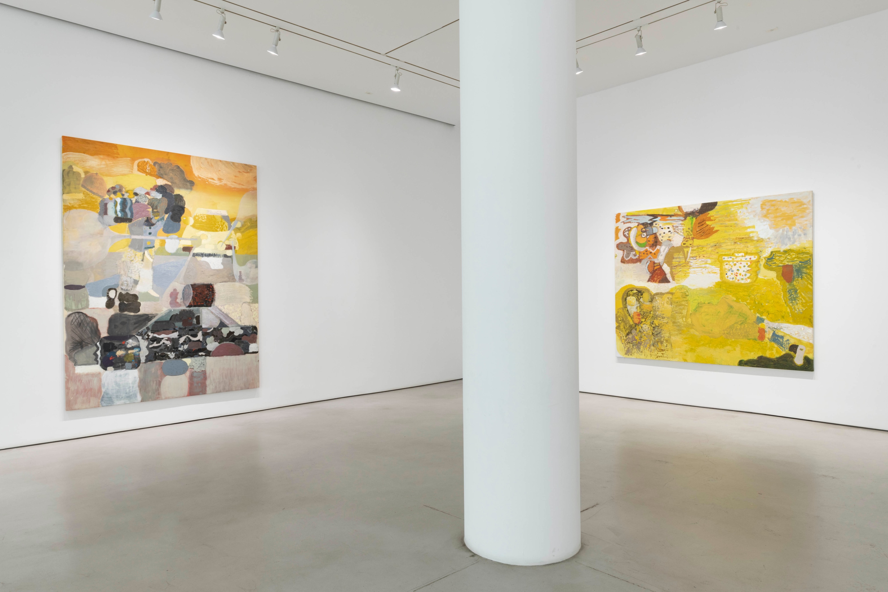 Rafael Delacruz Installation view of Healing Finger Clean Drawings at Mitchell-Innes & Nash, New York, 2023