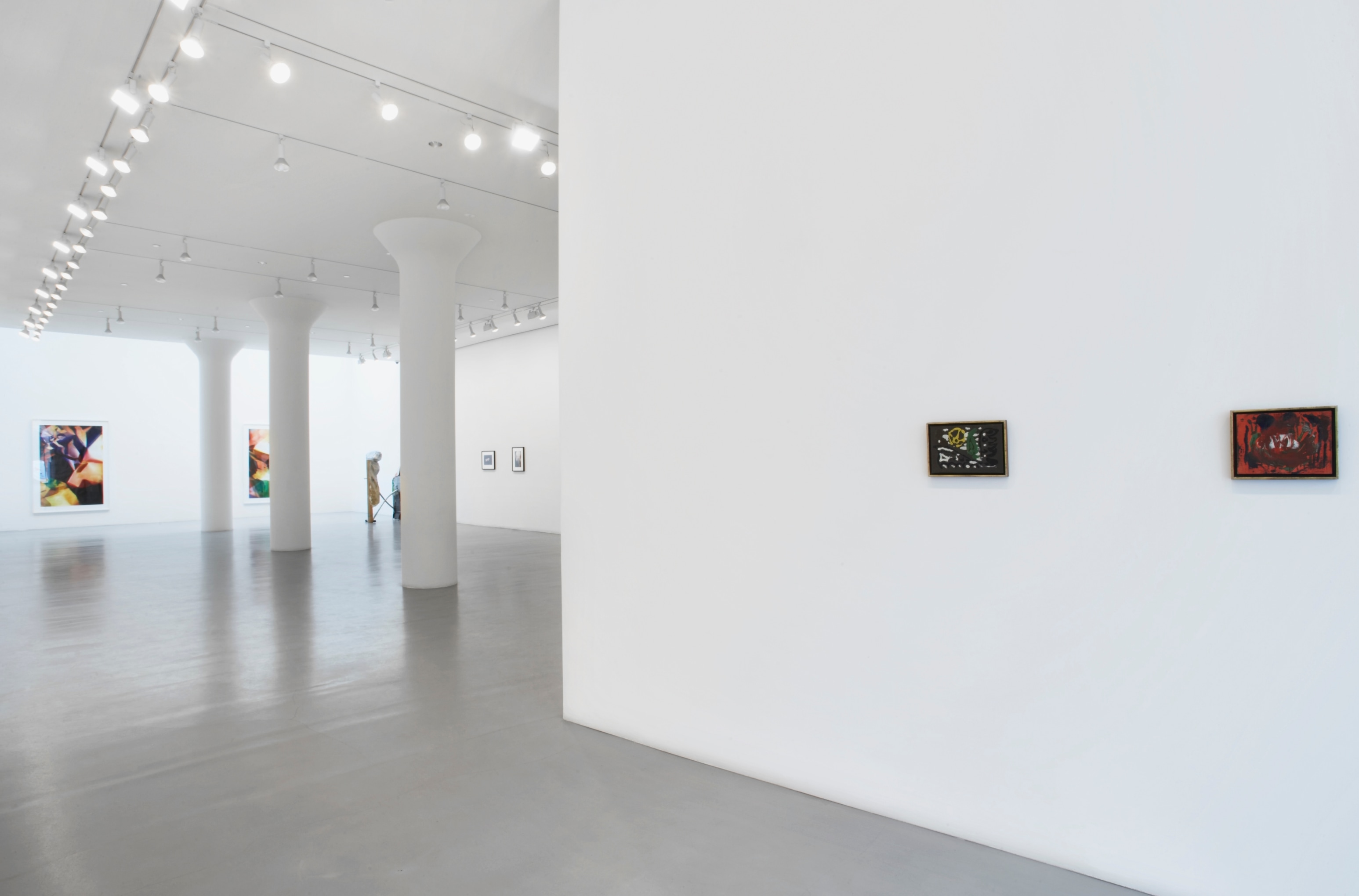 Concrete Works Installation view at Mitchell-Innes &amp;amp; Nash, NY, 2007