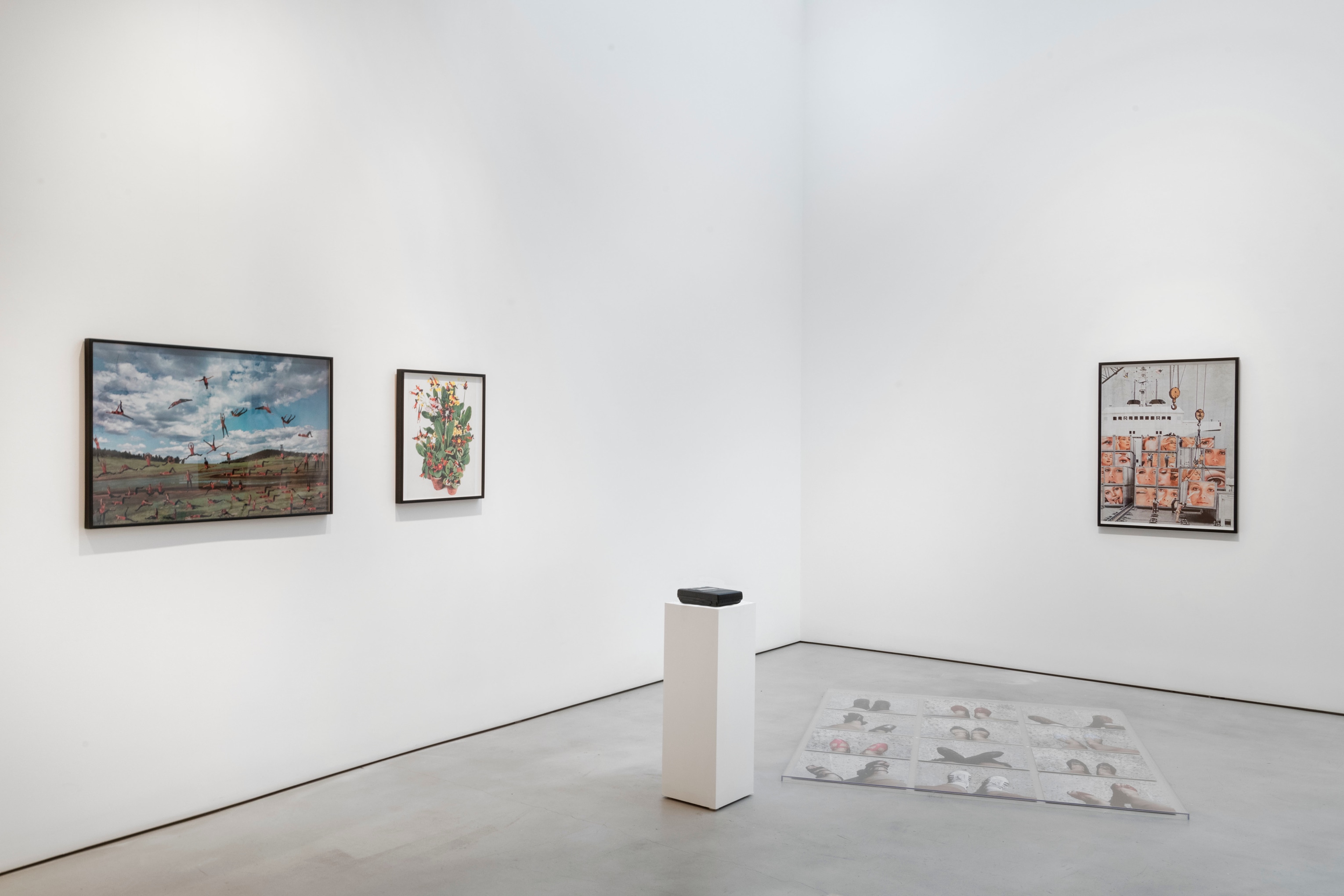 Martha Rosler Installation view&nbsp;martha rosler: changing the subject&hellip; in the company of others at Mitchell-Innes &amp;amp; Nash, New York, 2022-2023