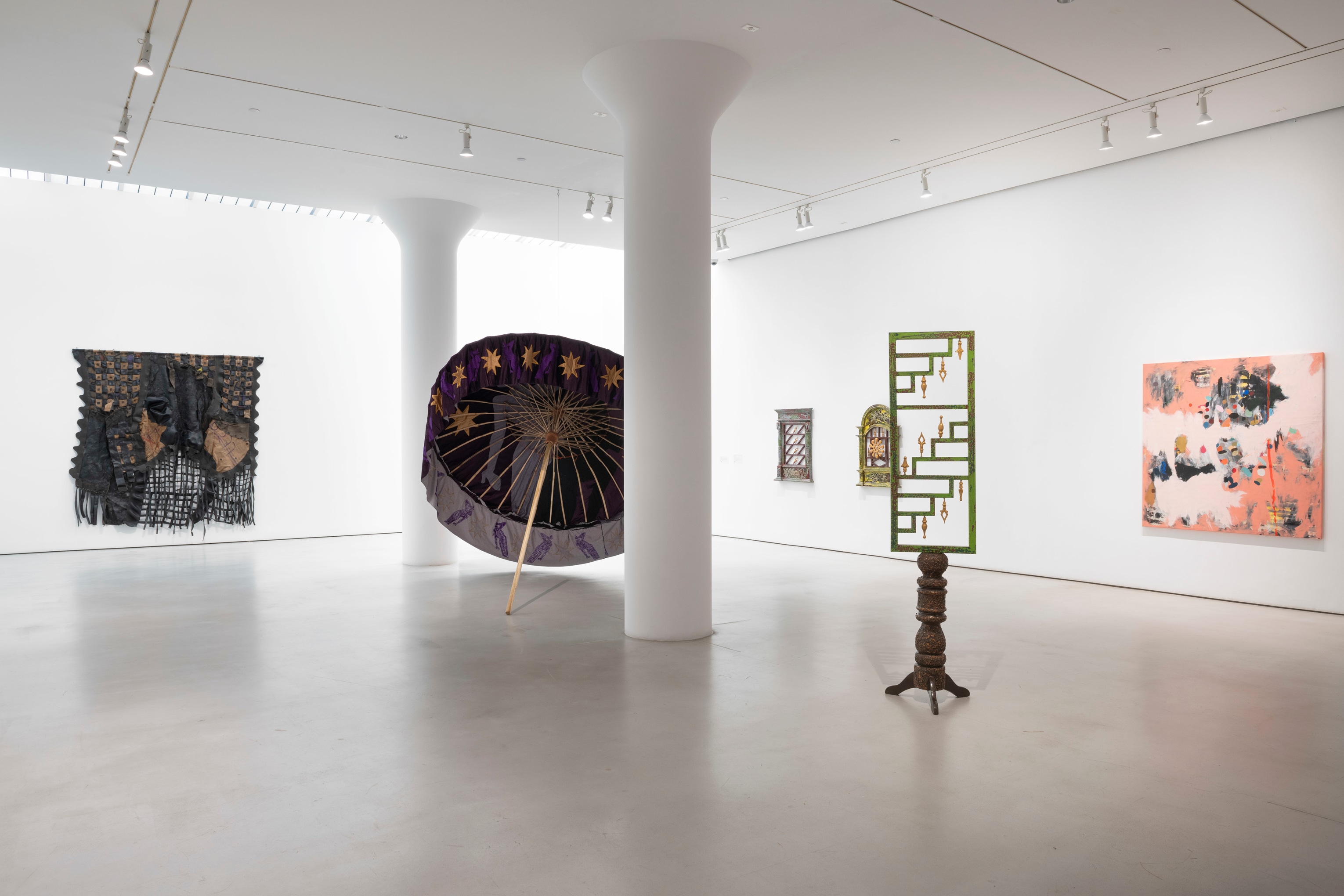 Installation view of Worldmaking, Mitchell-Innes &amp;amp; Nash, New York, 2023.&nbsp;