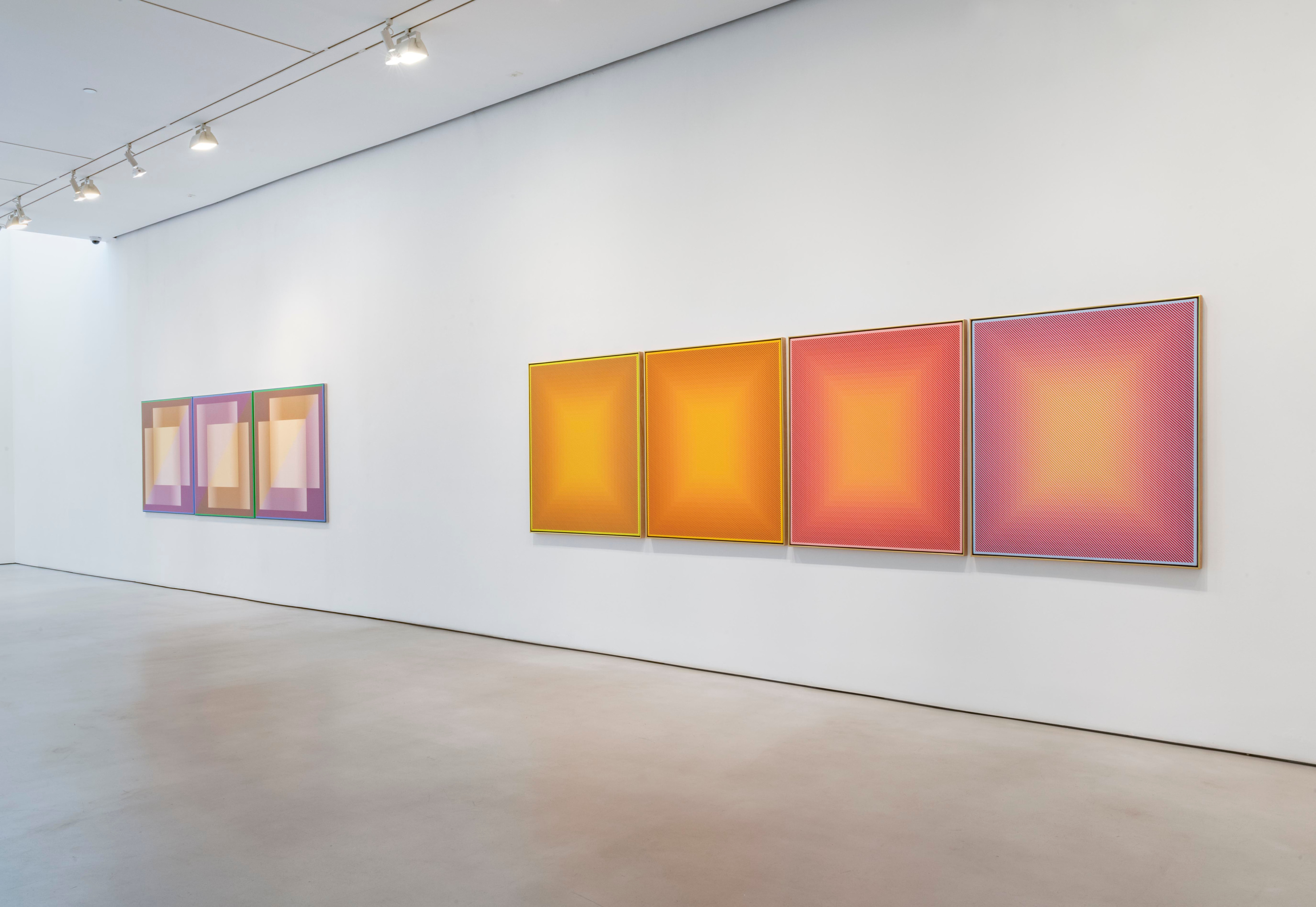JULIAN STANCZAK Installation view of Seriality at Mitchell-Innes & Nash, New York, 2021