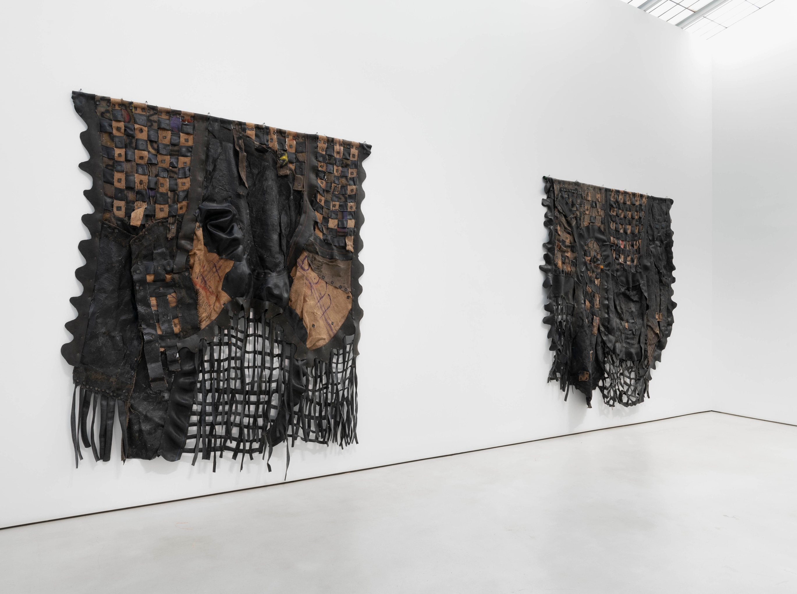 Installation view of Worldmaking, Mitchell-Innes &amp;amp; Nash, New York, 2023.&nbsp;