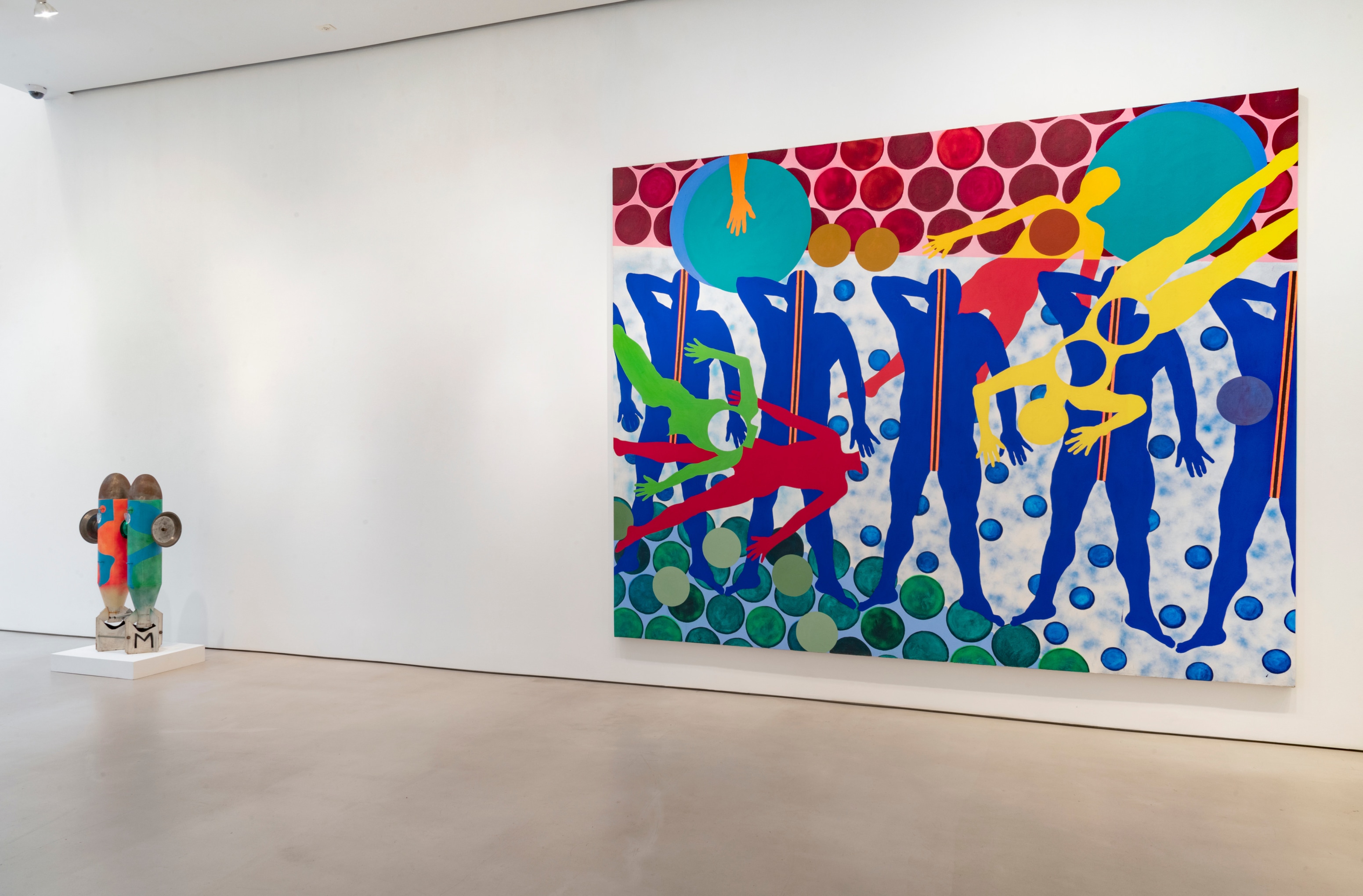 KIKI KOGELNIK Installation view at Mitchell-Innes & Nash, New York, 2019