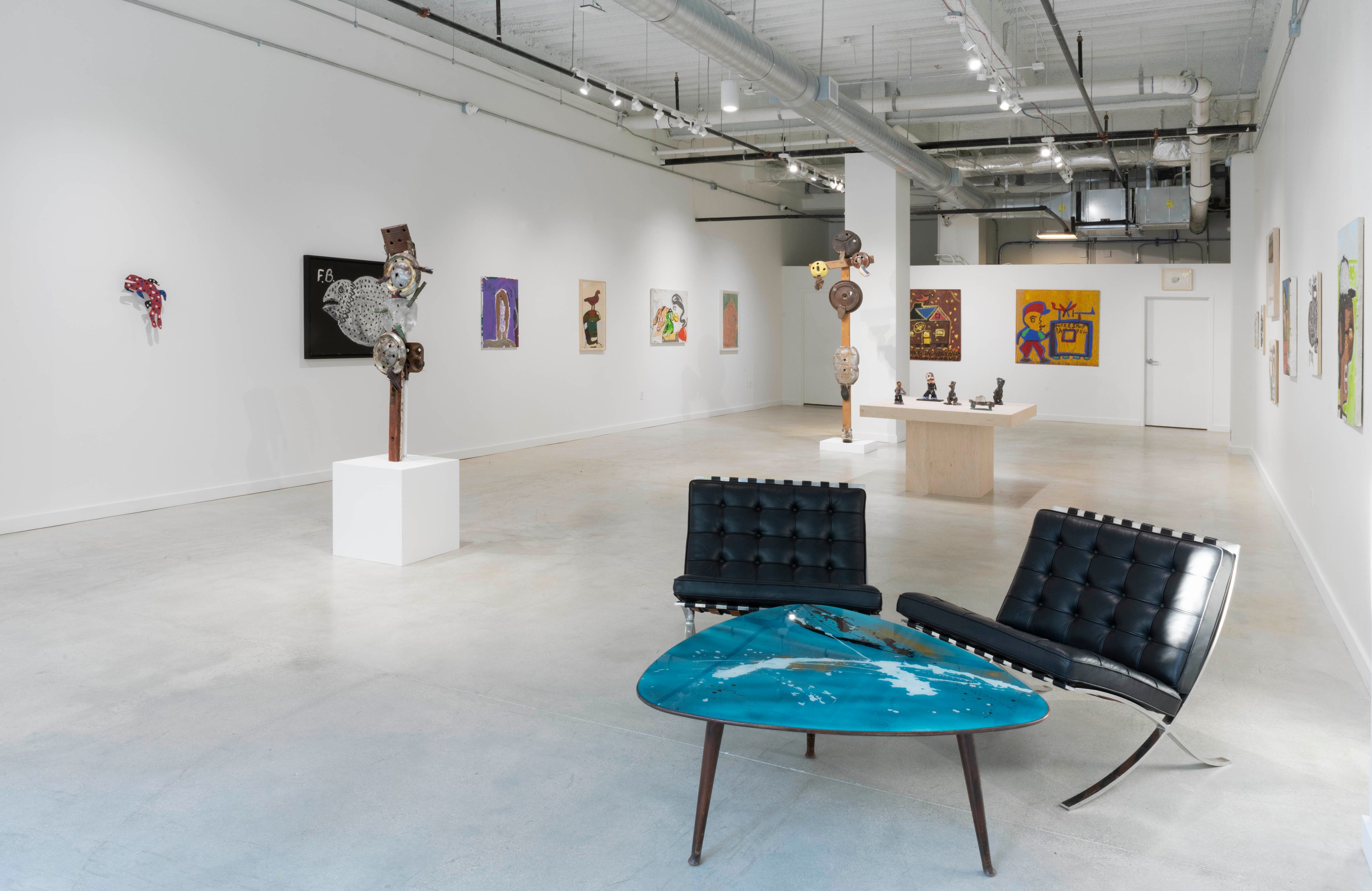 Installation view of Mitchell-Innes & Nash in Miami Design District, Miami, 2021