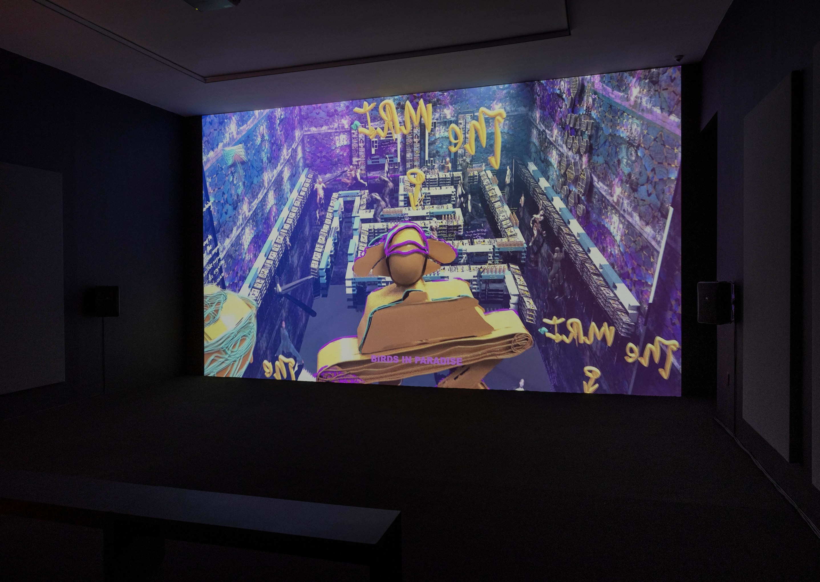 JACOLBY SATTERWHITE: (Never) As I Was: Studio Museum Artists in Residence 2020-21, on view at MoMA PS1 from November 18, 2021 to February 27, 2022