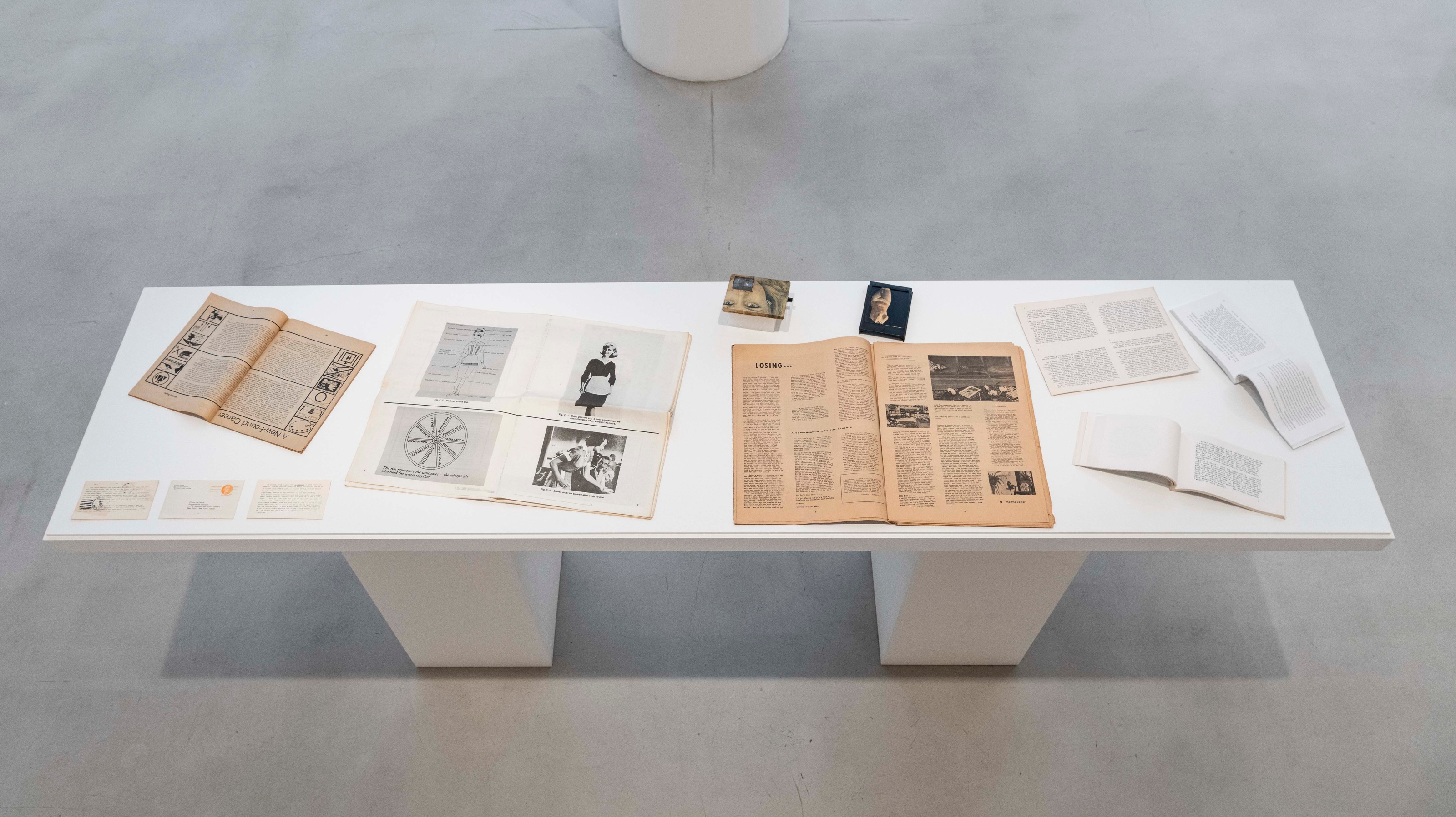 Martha Rosler Installation view&nbsp;martha rosler: changing the subject&hellip; in the company of others at Mitchell-Innes &amp;amp; Nash, New York, 2022-2023