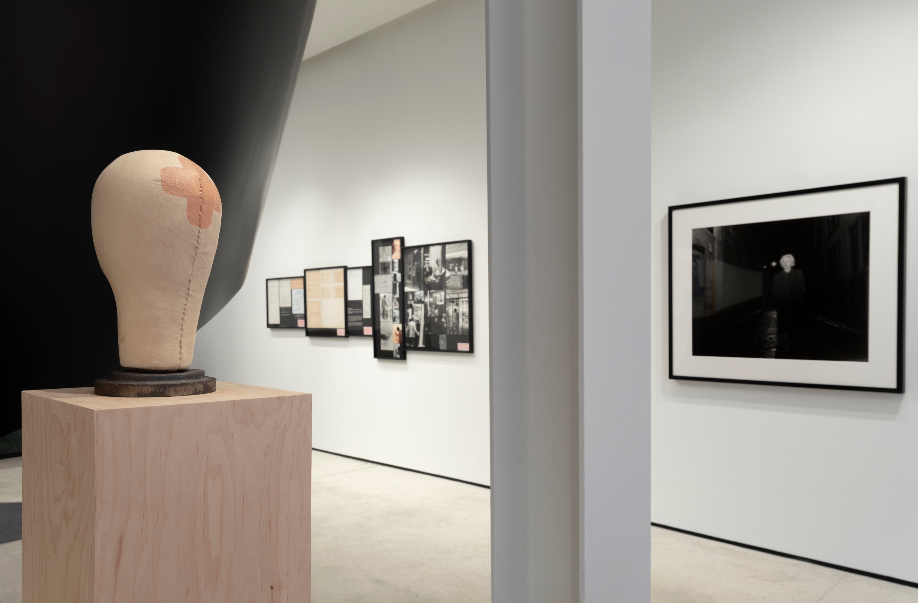 Installation view of Mitchell-Innes & Nash in Miami Design District, Miami, Florida, 2020